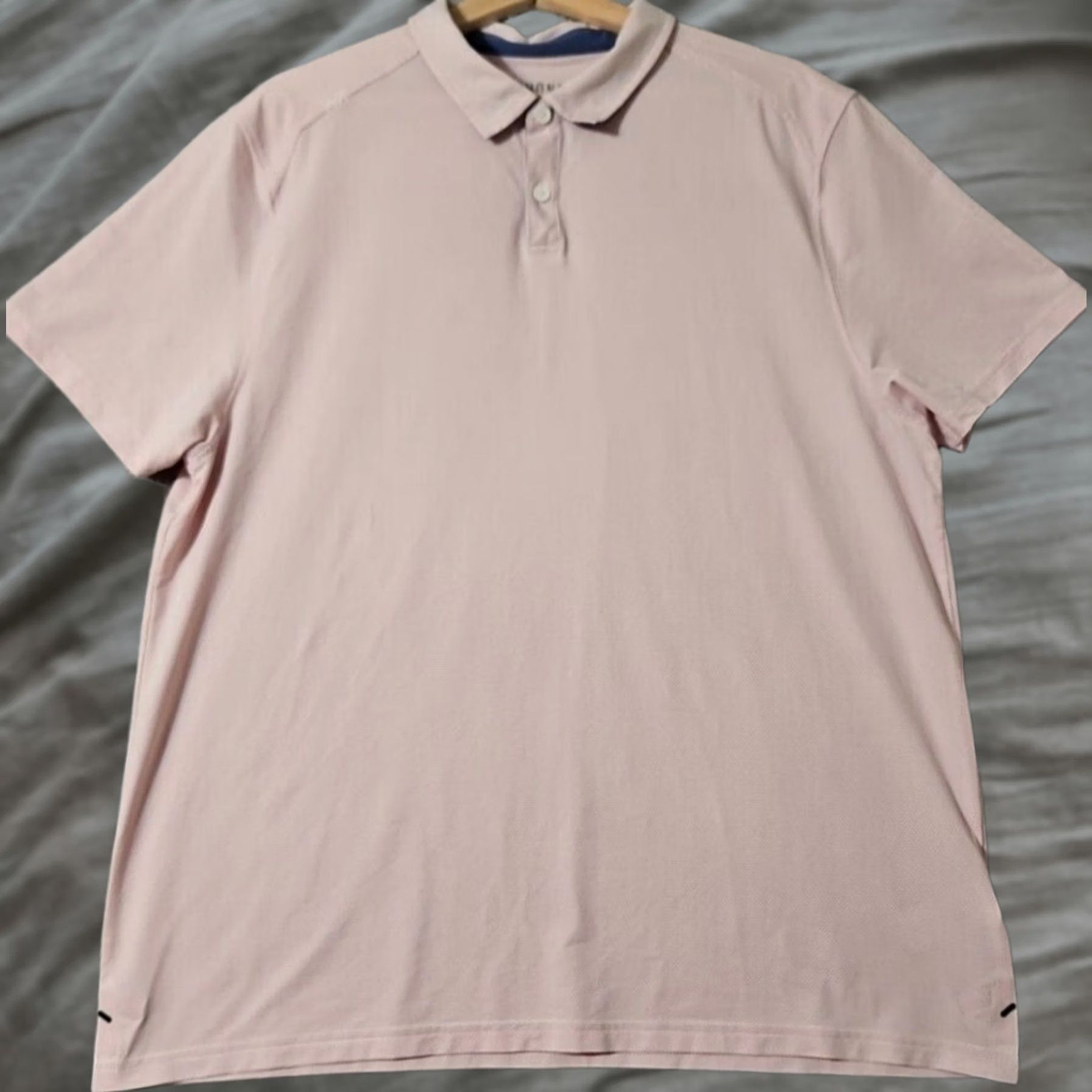 Rhone Rhone Shirt Mens XL Pink Size Polo Short Sleeve Performance Casual Knit Logo Size US XL / EU 56 / 4 - 1 Thumbnail
