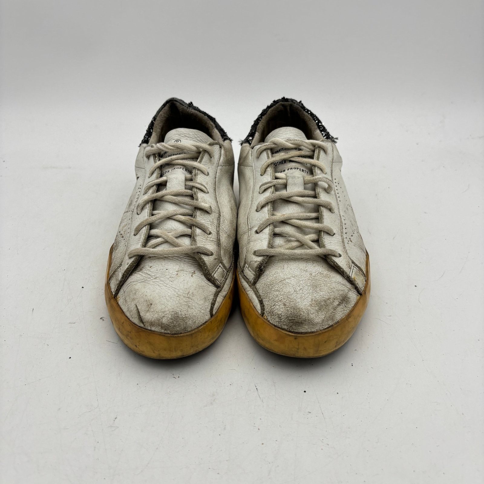 Golden Goose Golden Goose Superstar GGDB Skate Sneakers Shoes Women's 39 Size US 9 / IT 39 - 2 Thumbnail