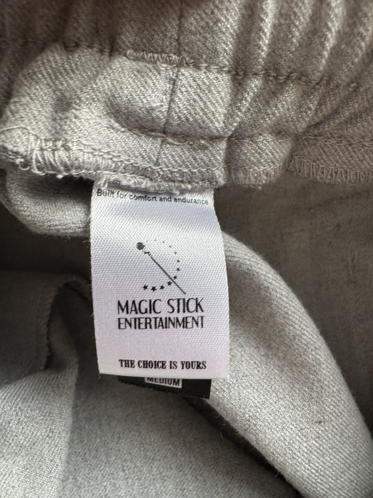 MAGIC STICK MAGIC STICK pants STUDY REAL TAPE MEASUREMENTS IN PHOTOS Size US 29 - 12 Thumbnail