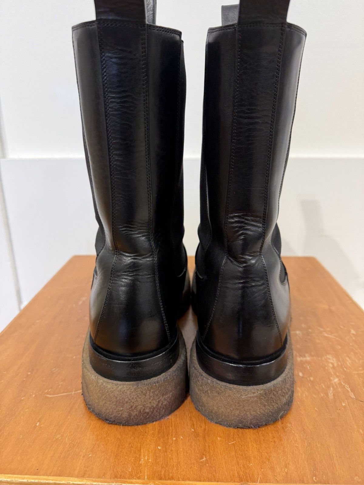 Bottega Veneta Bottega Veneta lug boots Size US 11 / EU 44 - 6 Thumbnail