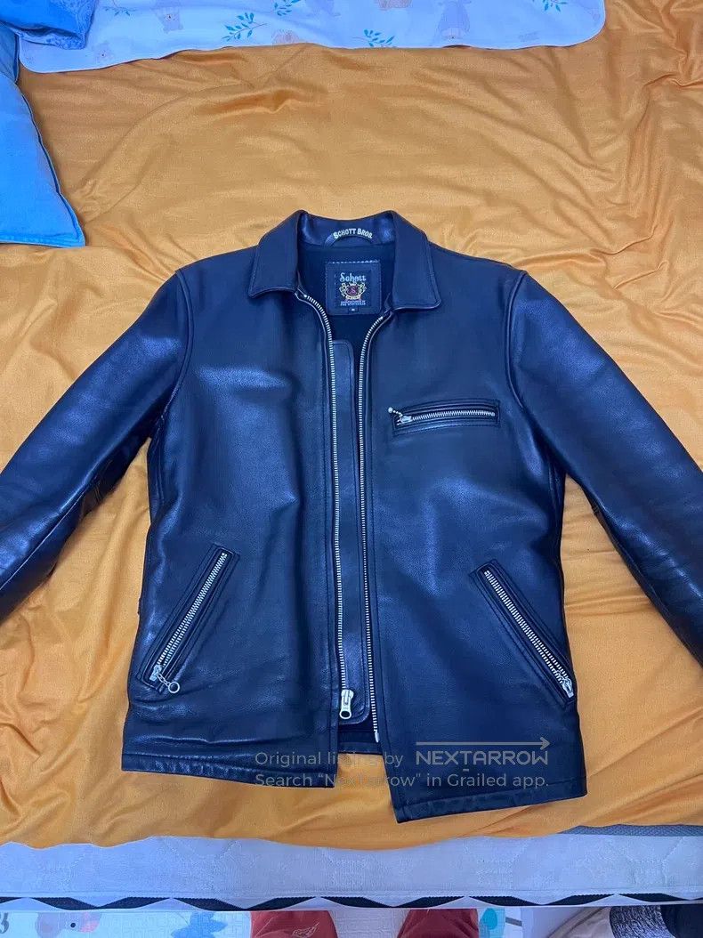 Other Calfskin biker jacket Size US M / EU 48-50 / 2 - 1 Thumbnail