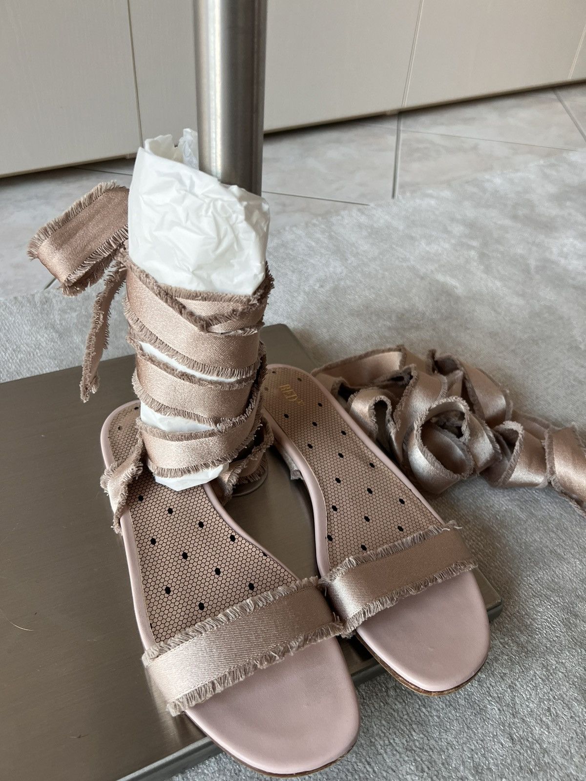 RED Valentino Red Valentino flat sandals Size US 8.5 / IT 38.5 - 7 Thumbnail
