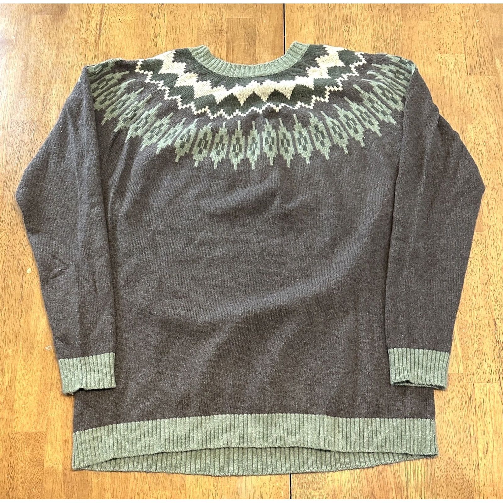 Vintage Cabela's Sweater Green Acrylic Cotton Large Men Size US L / EU 52-54 / 3 - 4 Thumbnail