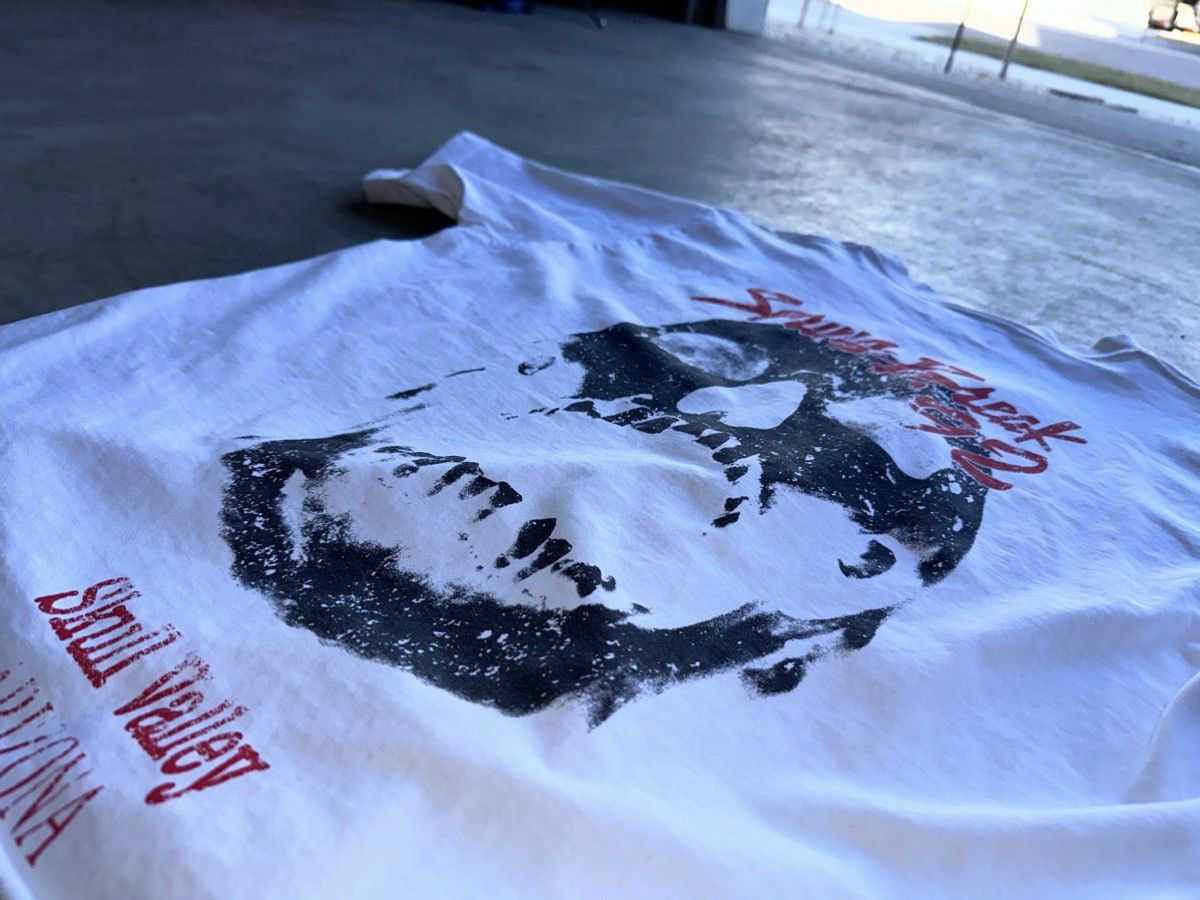 Band Tees × Vintage M+RC Noir Spring Break ‘92 Skull Valley Arizona White/Ivory Size US L / EU 52-54 / 3 - 6 Thumbnail