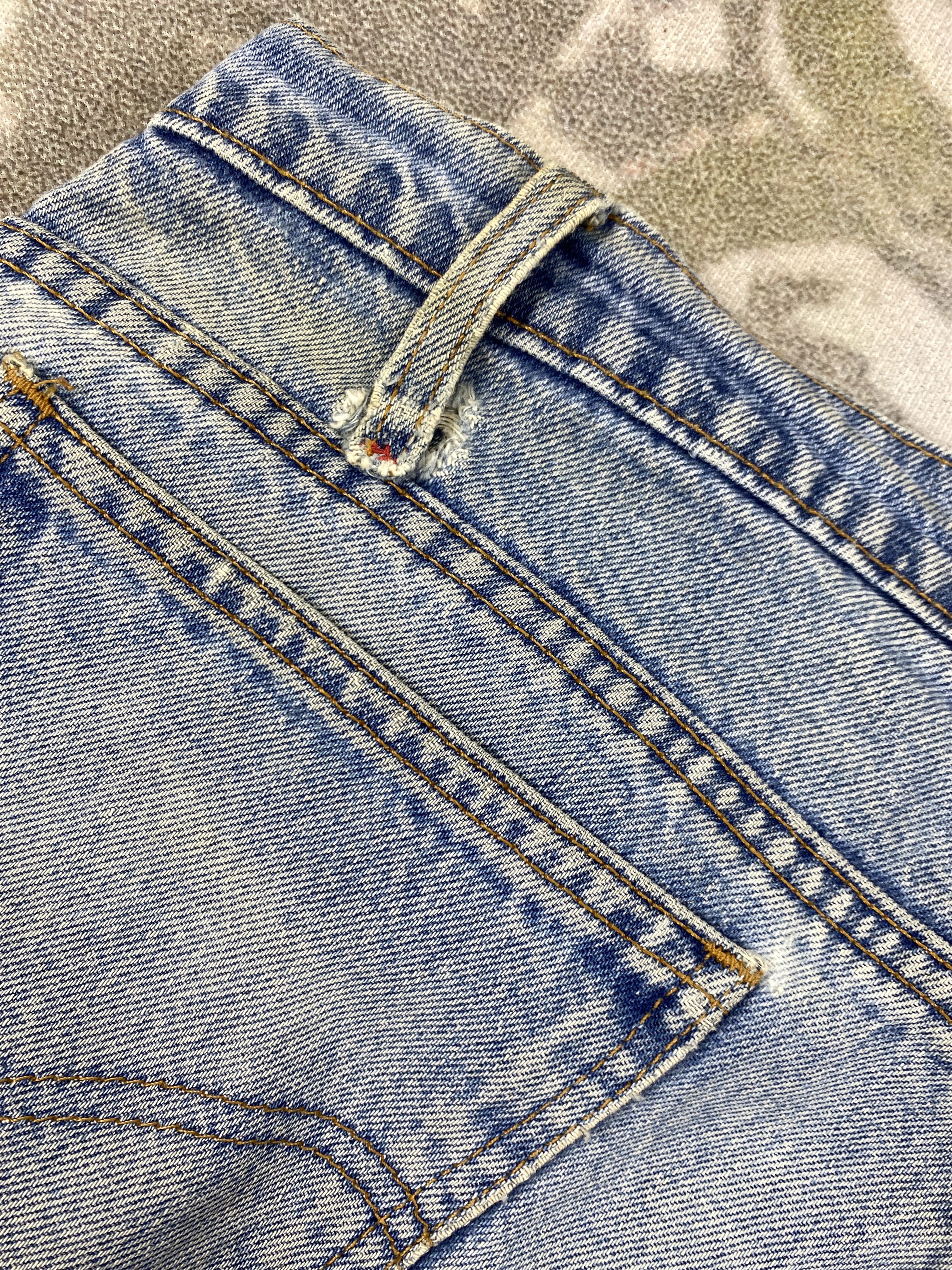 Levi's Light Blue Wash Vintage Levi's 560 38x30.5 Denim -JN1950 Size US 38 / EU 54 - 12 Thumbnail