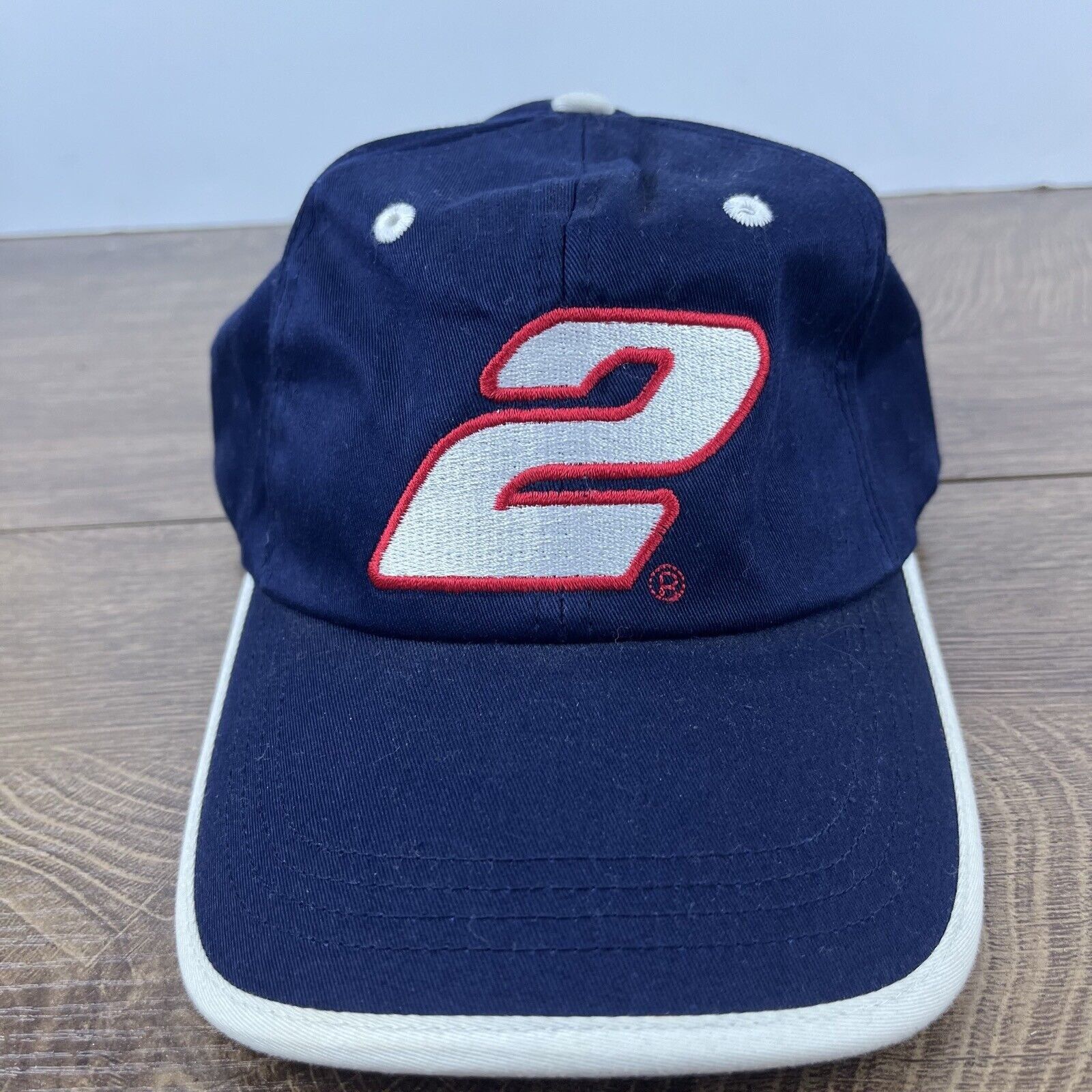 Other Bubba Wallace Hat #2 Car NASCAR Hat Blue Cap Adjustable Blue Size ONE SIZE - 2 Thumbnail