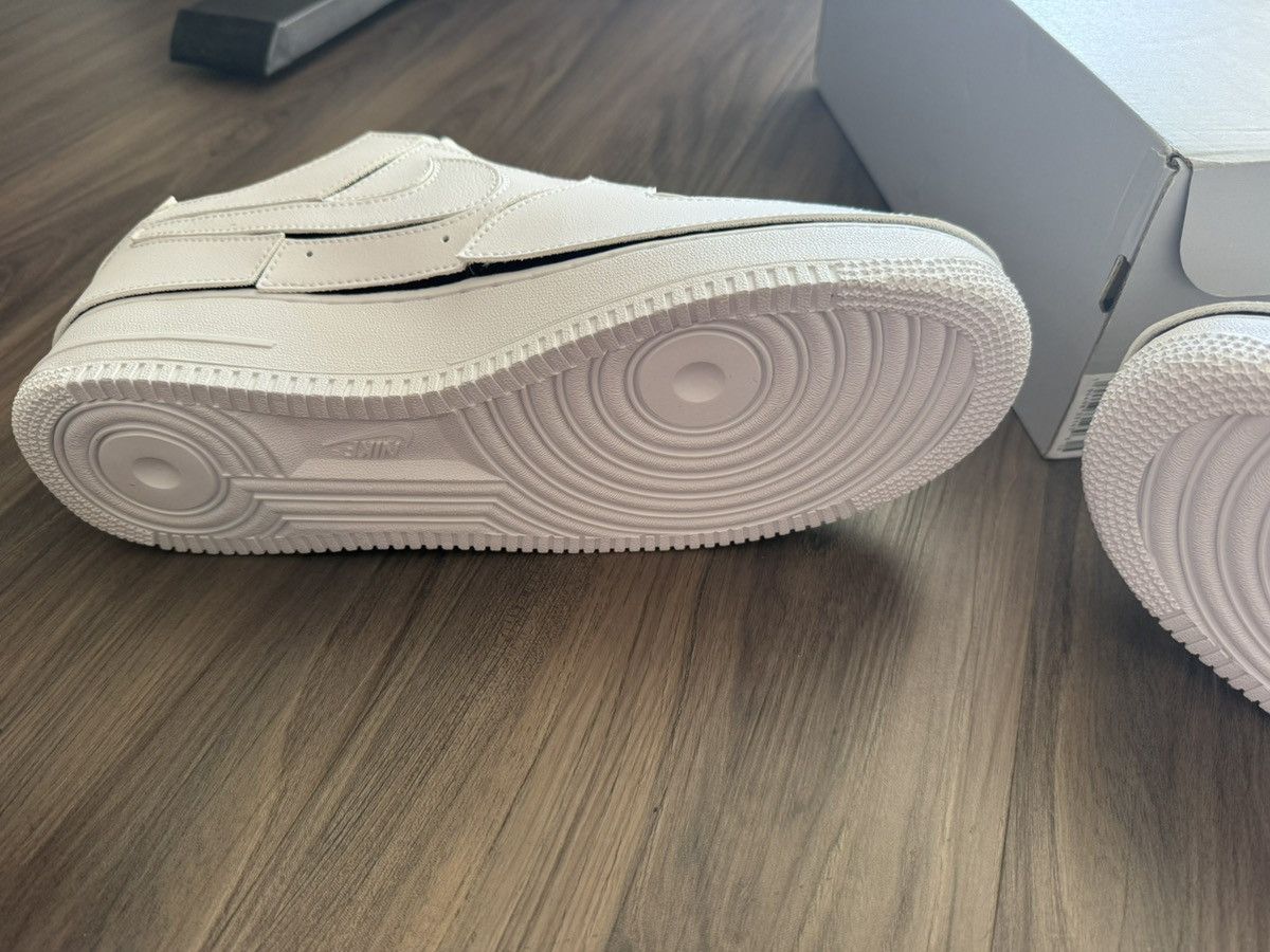 Nike Nike Air Force 1/1 AF1 White Black Cosmic Clay Size 11 Size US 11 / EU 44 - 7 Thumbnail