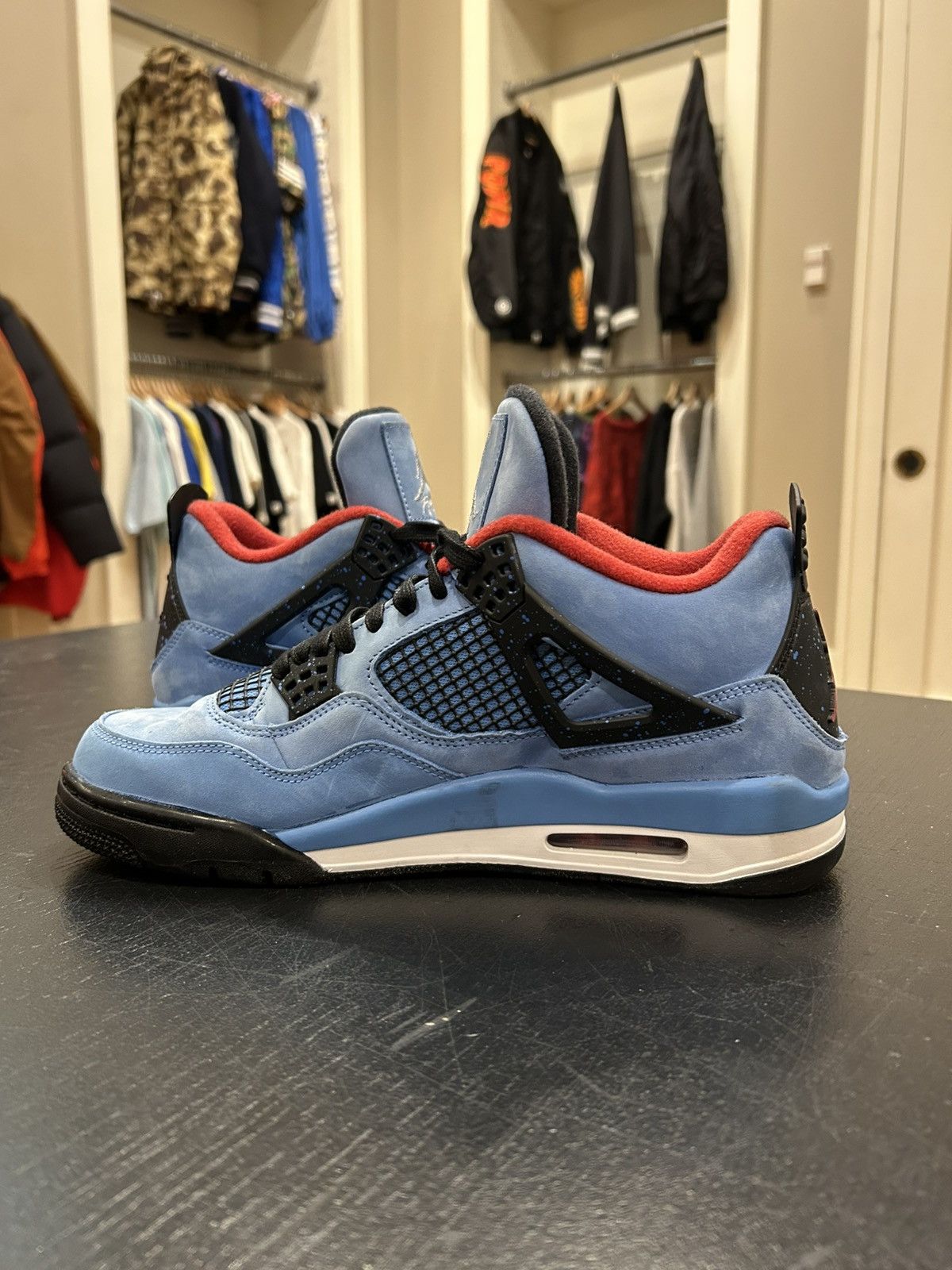 Jordan Brand Jordan 4 Retro ‘Travis Scott Cactus Jack’ Size US 10.5 / EU 43-44 - 3 Thumbnail