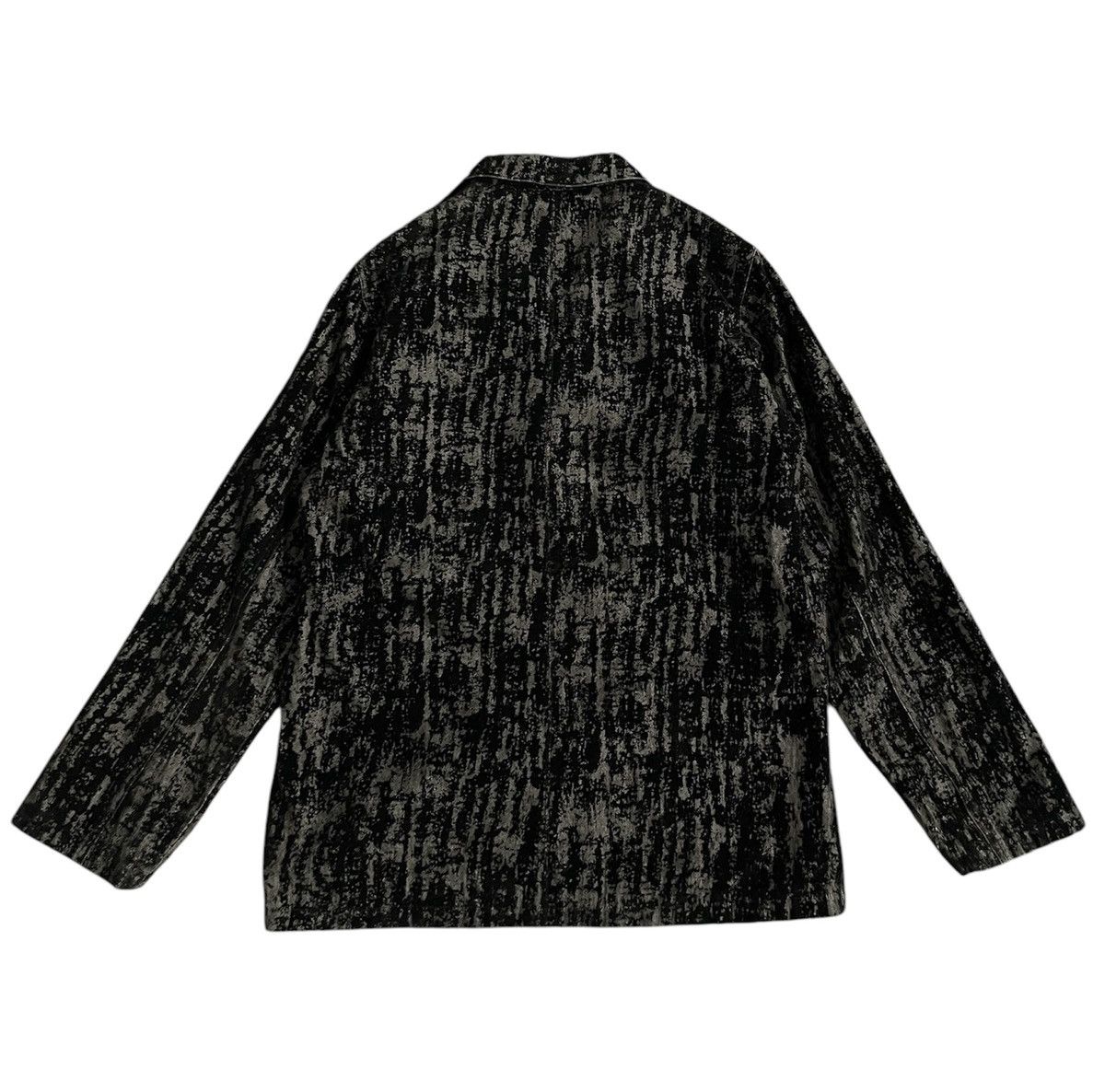 Japanese Brand Agate Snap Button Coat Blazer Size 42R - 2 Thumbnail