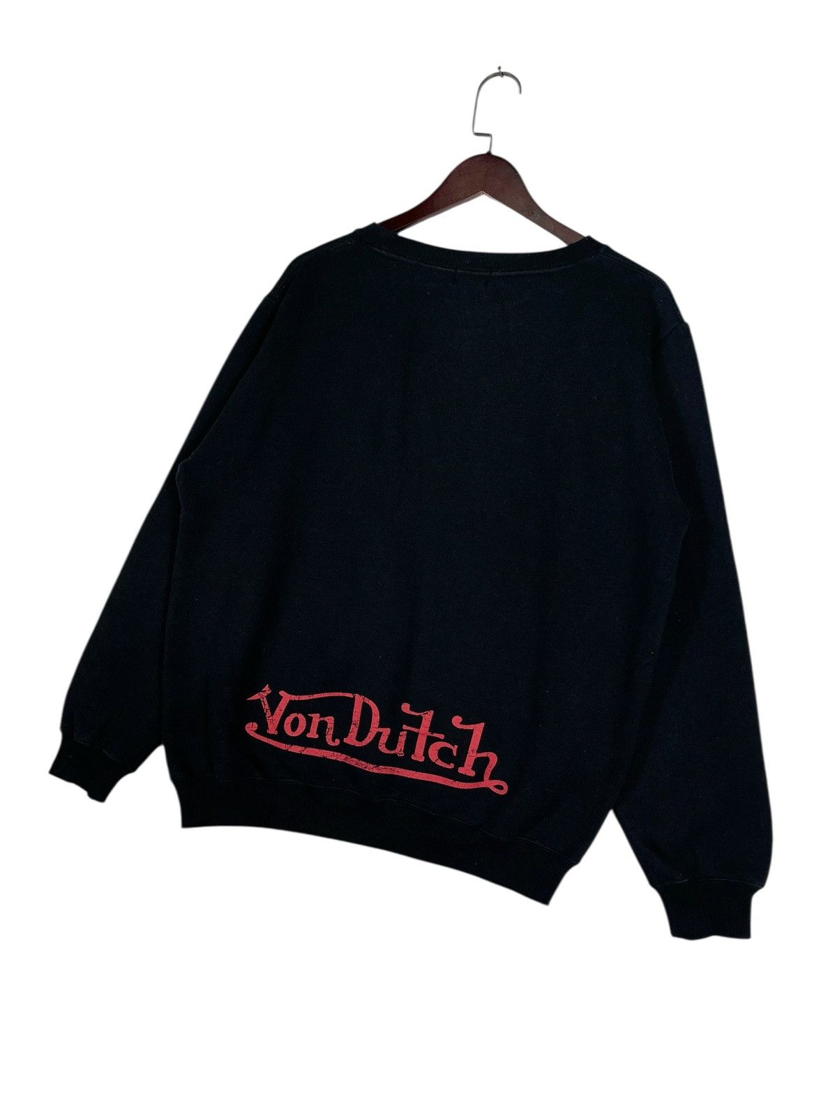 Von Dutch Vintage Von Dutch Sweatshirt Black Large Size US L / EU 52-54 / 3 - 9 Thumbnail