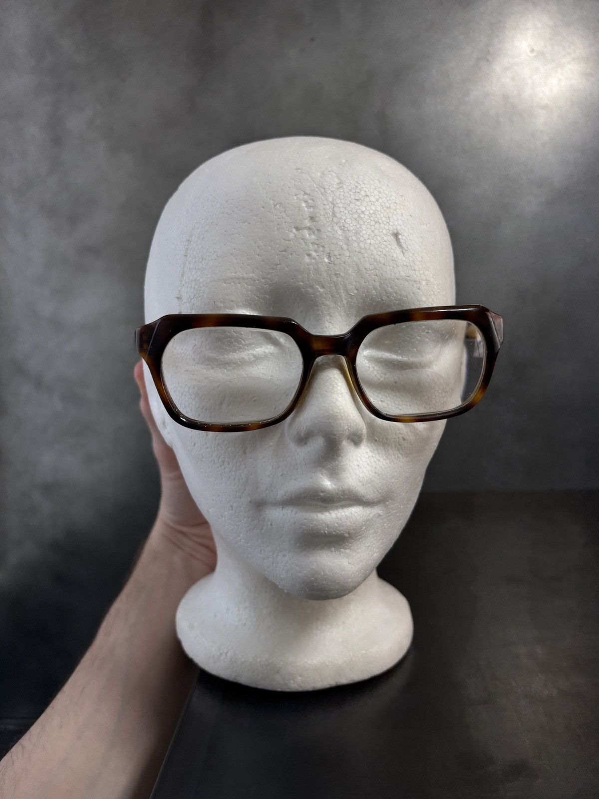 Vintage 1960s Vintage Frames Baron Heavy Acetate Sunglasses Mod MCM Size ONE SIZE - 4 Thumbnail