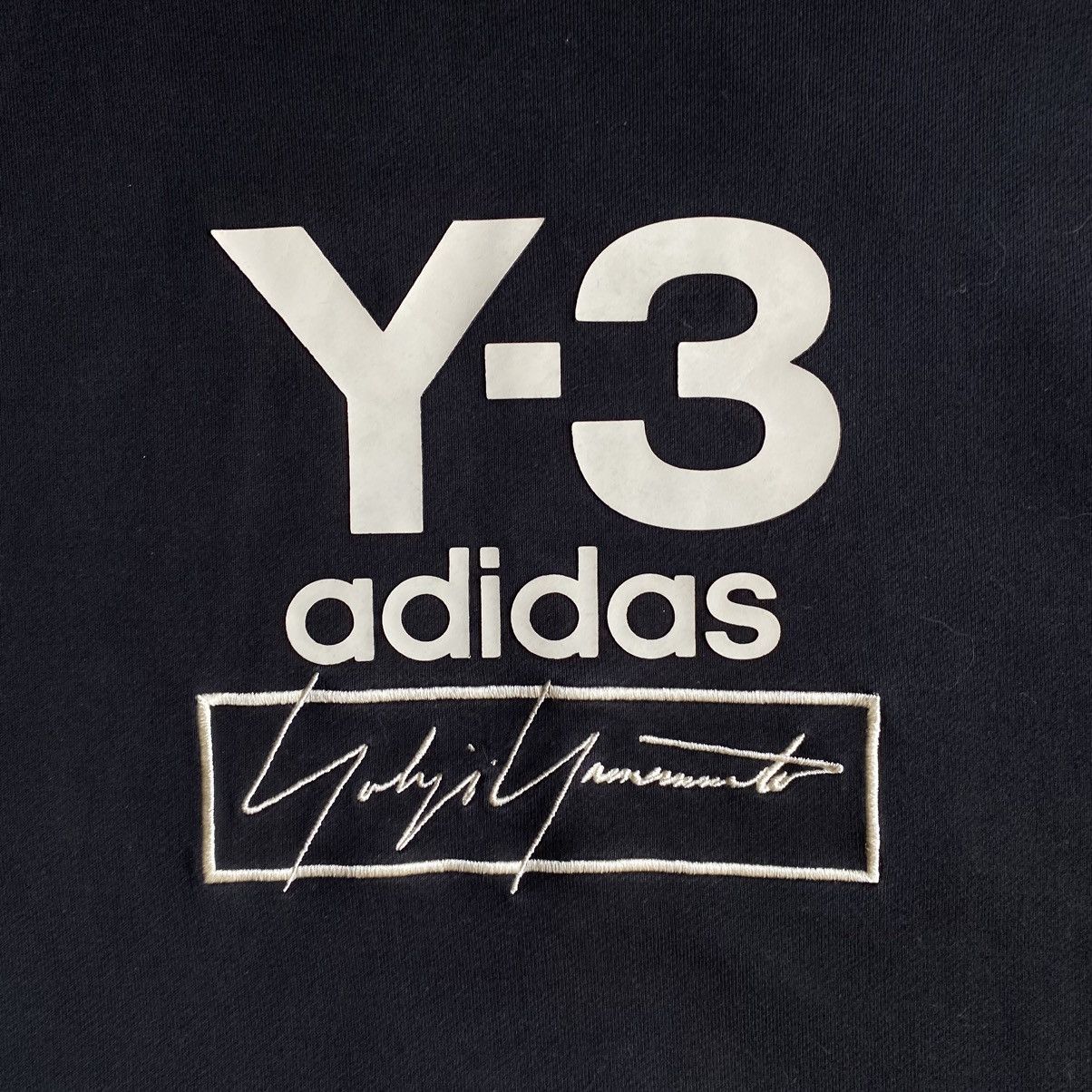 Y-3 Y-3 Logo Sweater Size US XL / EU 56 / 4 - 6 Thumbnail