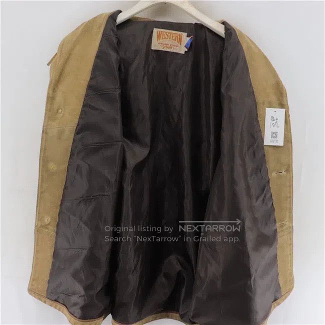 Schott Schott Genuine leather fringed leather coat Size US XXS / EU 40 - 8 Thumbnail