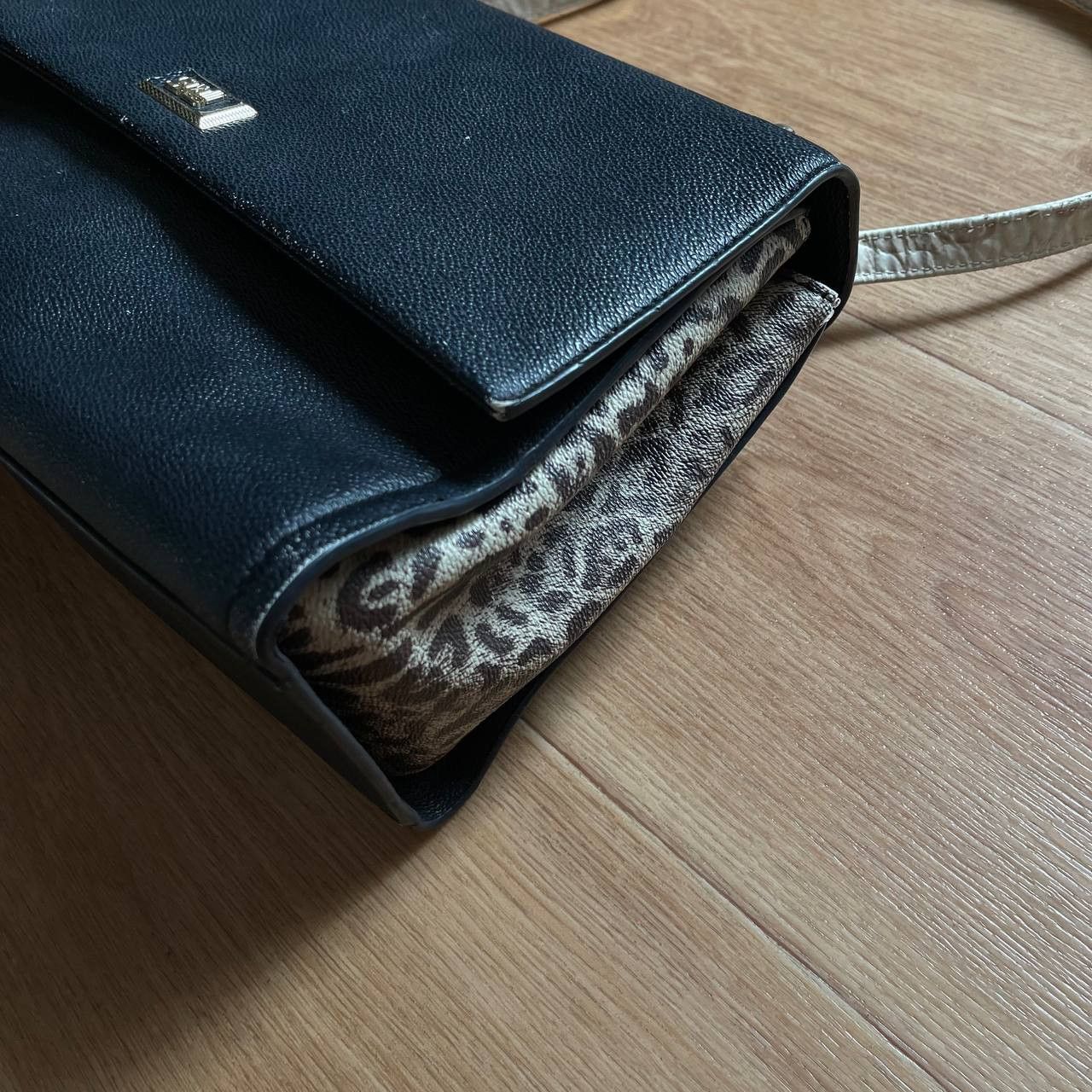 Cavalli Class × Just Cavalli × Roberto Cavalli Cavalli Class Leopard Handbag Size ONE SIZE - 6 Thumbnail