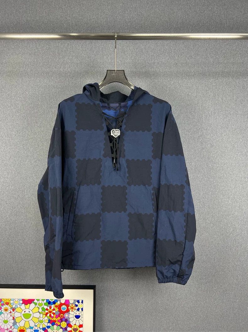 Louis Vuitton Louis Vuitton NIGO co-branded checkerboard assault jacket Size US M / EU 48-50 / 2 - 1 Thumbnail