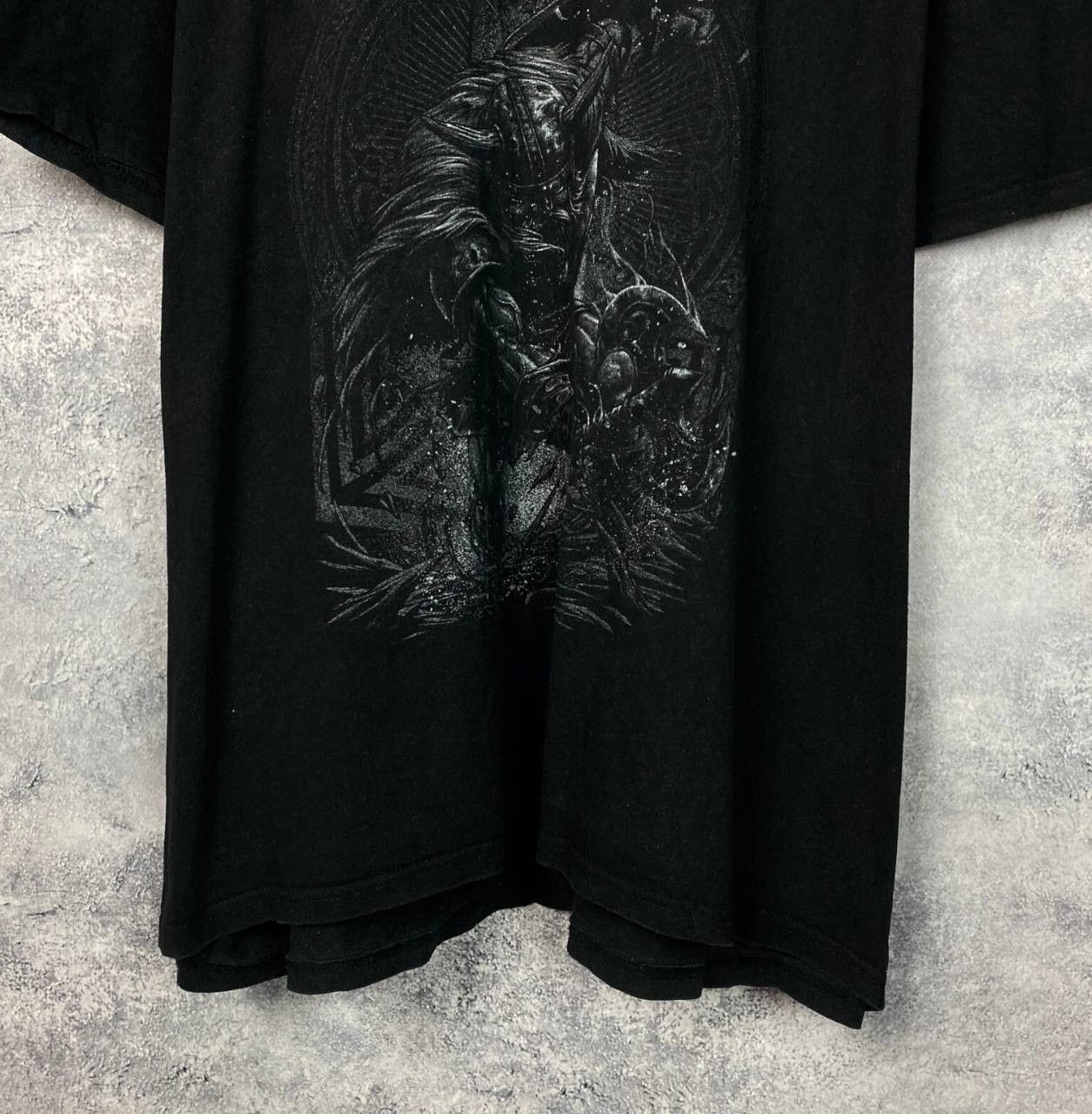 Band Tees Amon Amarth Tee Men's Size 4XL Black Short Sleeve ` Size US XXL / EU 58 / 5 - 4 Thumbnail