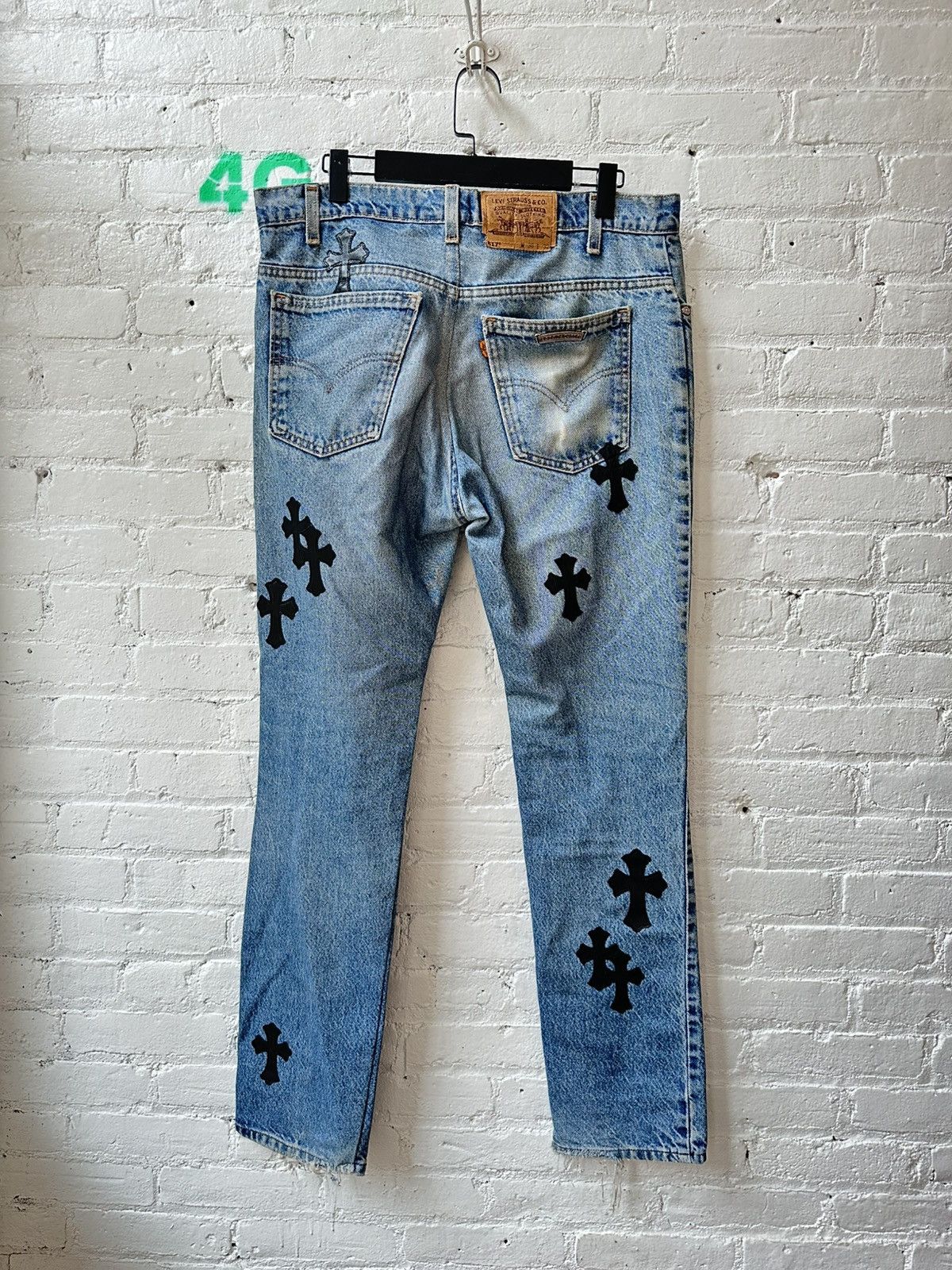 Chrome Hearts CHROME HEARTS 517 PATCH LEVIS Size US 36 / EU 52 - 4 Thumbnail