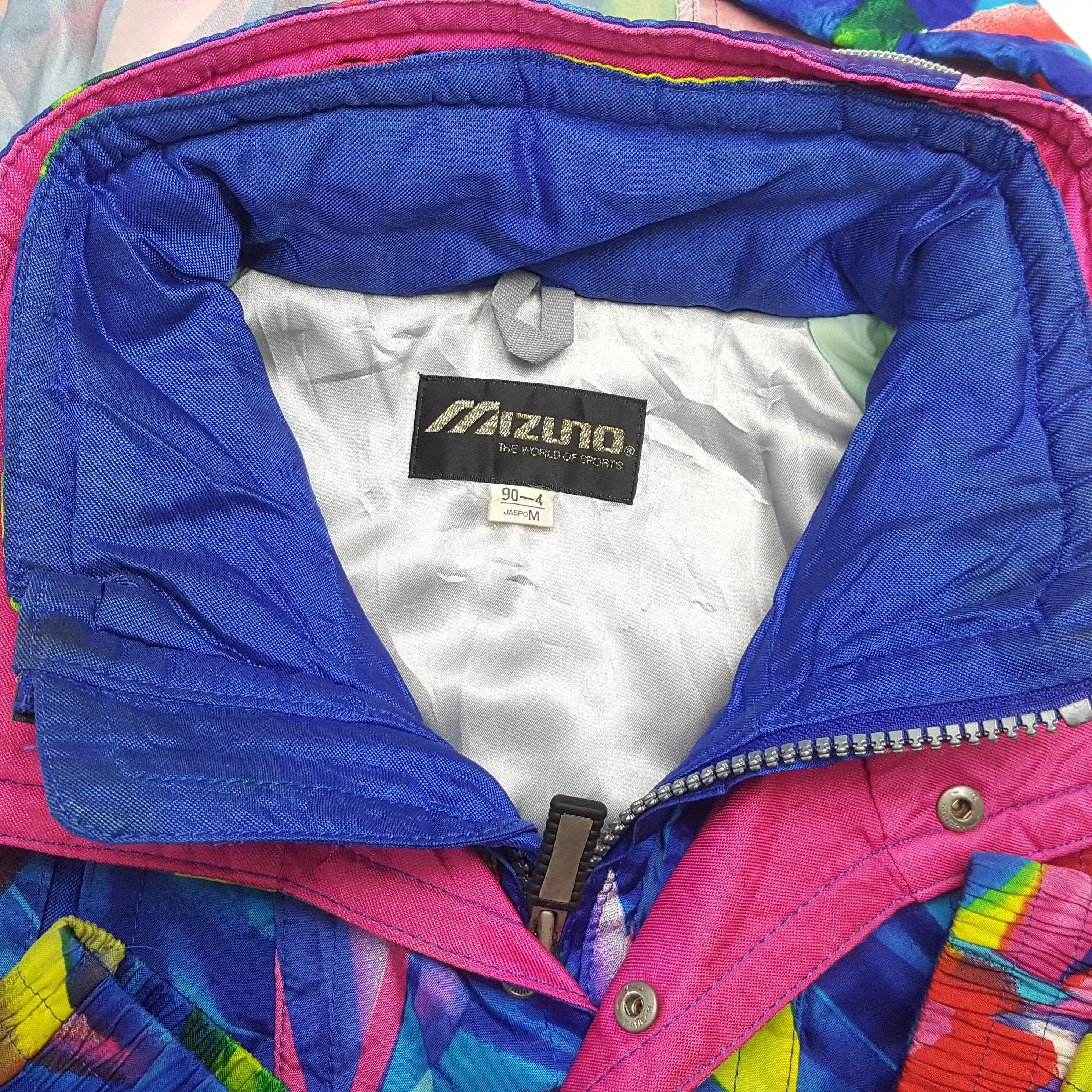 Japanese Brand × Mizuno × Vintage MIZUNO Rare Design Fashion Style Jacket Size US L / EU 52-54 / 3 - 12 Thumbnail