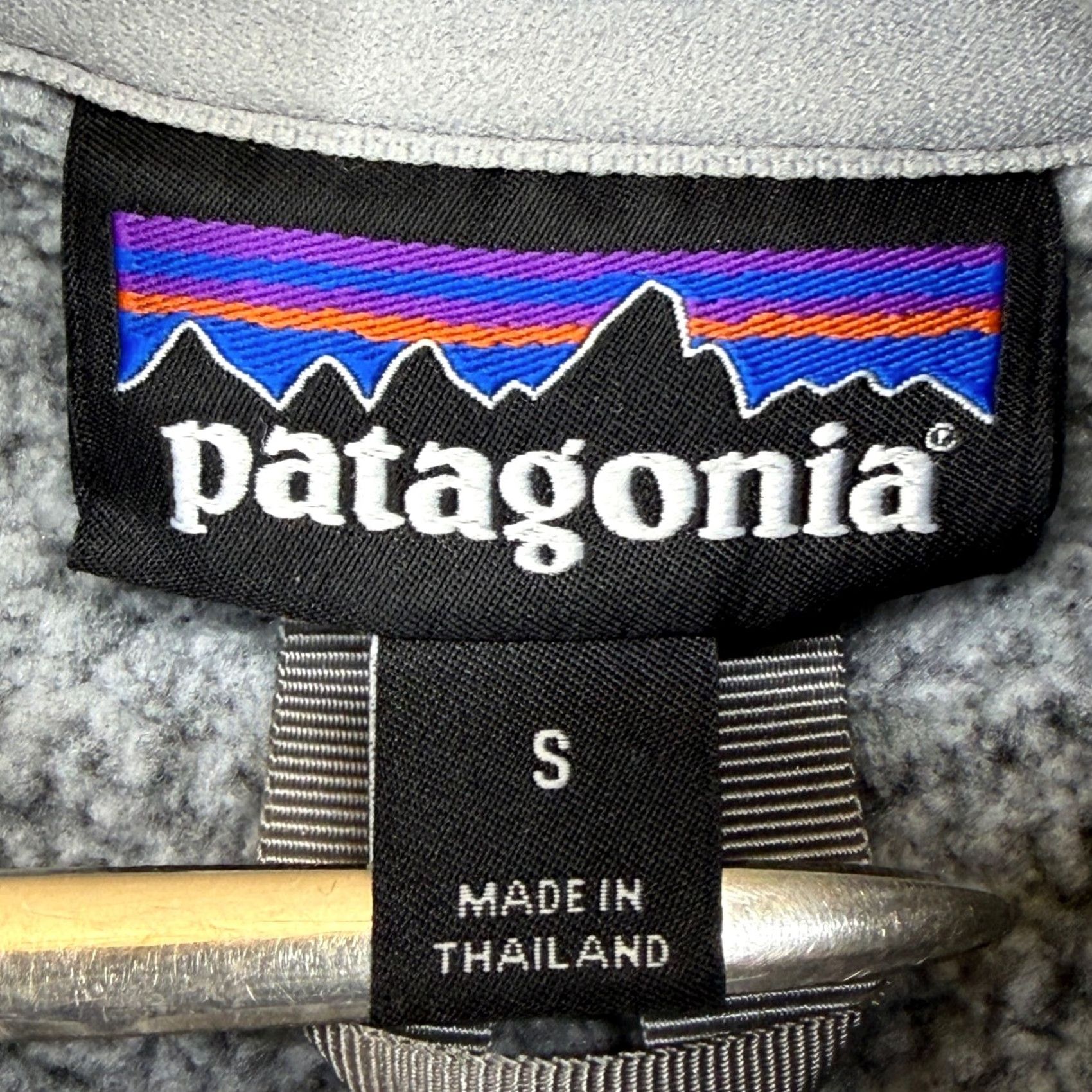 Patagonia Patagonia Better Sweater 1/4 Zip Pullover Womens Small Grey Heather 25617 SP16 Jacket Sweater Size S / US 4 / IT 40 - 3 Thumbnail