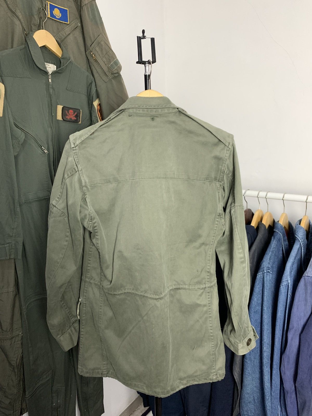 Japanese Brand Vintage French workwear military jacket Size US S / EU 44-46 / 1 - 9 Thumbnail