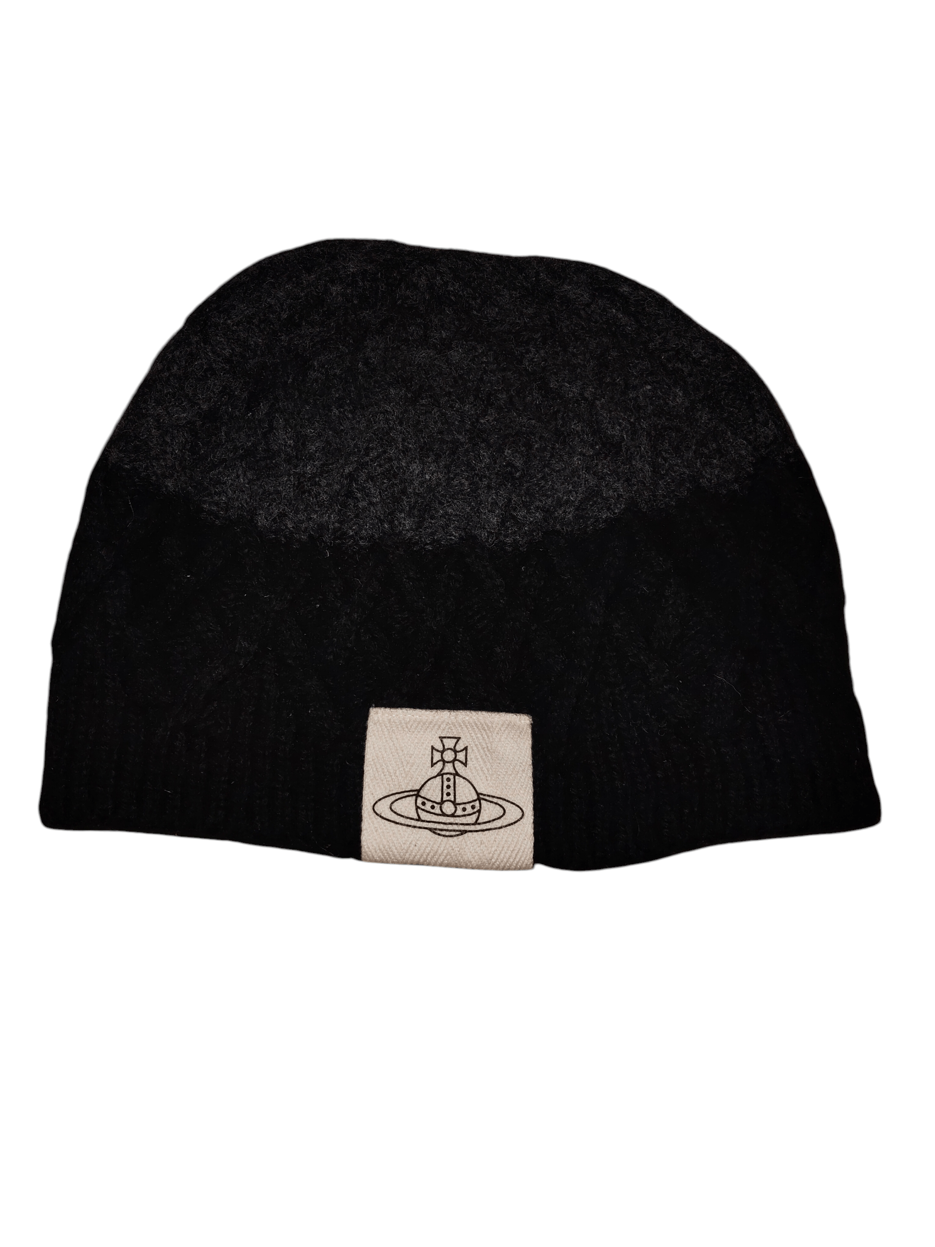 Vivienne Westwood VIVIENNE WESTWOOD Wool Beanie Size ONE SIZE - 1 Thumbnail