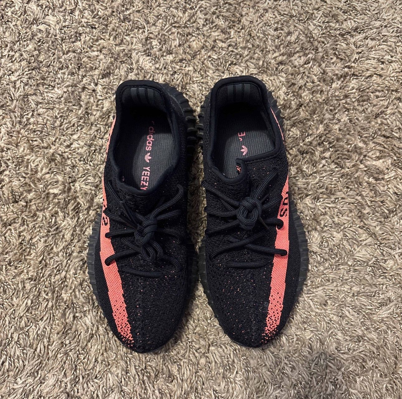 Adidas × Kanye West yeezy 350 V2 red Size US 8 / EU 41 - 3 Thumbnail