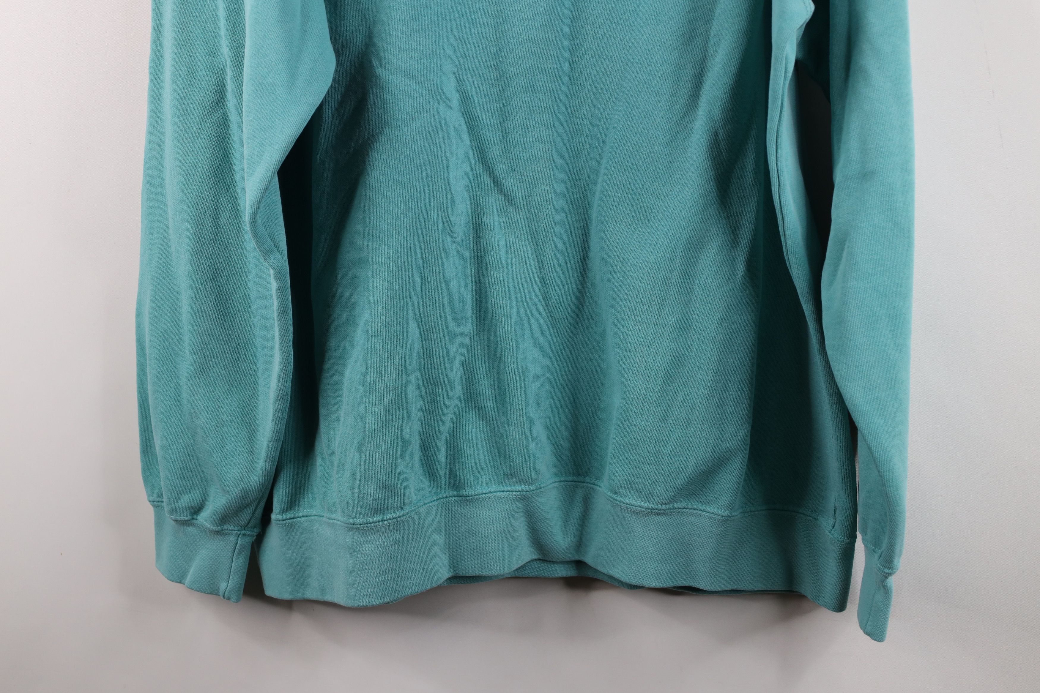 Vintage Deadstock Vintage 90s Y2K Streetwear Stonewash Sweatshirt Size US XL / EU 56 / 4 - 12 Thumbnail