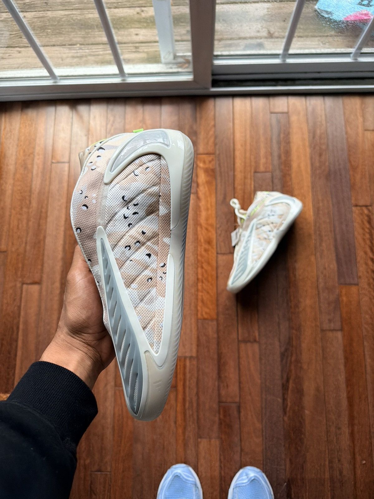 HELLSTAR Adidas Anthony Edwards AE 2 Hellstar - Desert camo Size US 11.5 / EU 44-45 - 5 Thumbnail