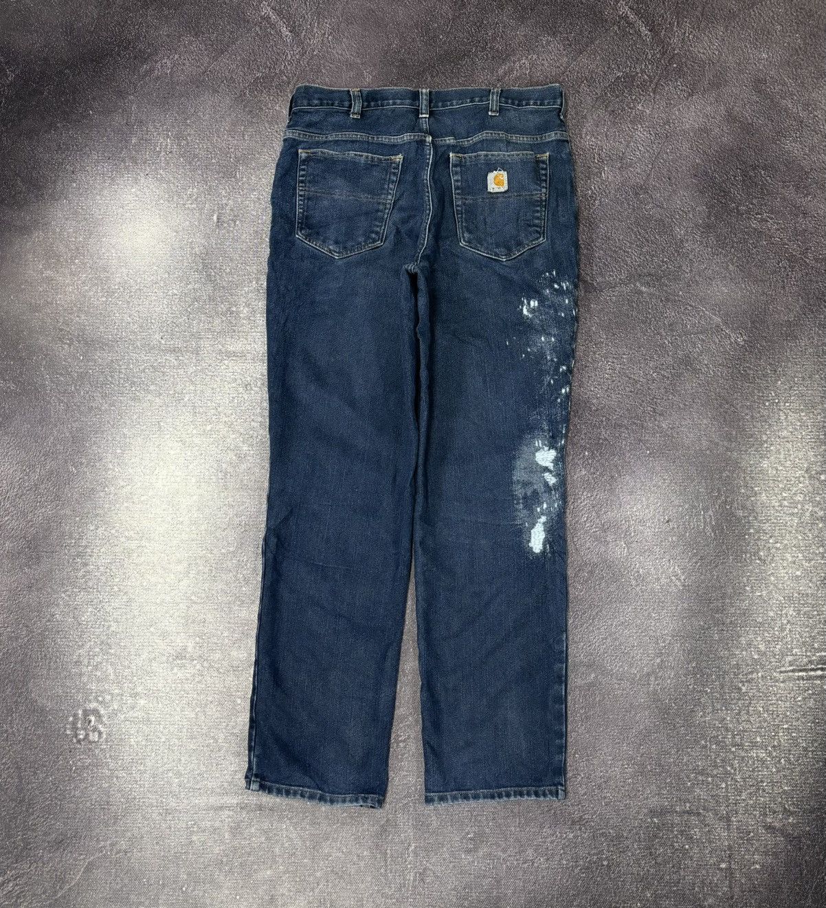 Carhartt Vintage Carhartt Modern Fit Blue USA Work Denim Jeans Size US 36 / EU 52 - 1 Thumbnail