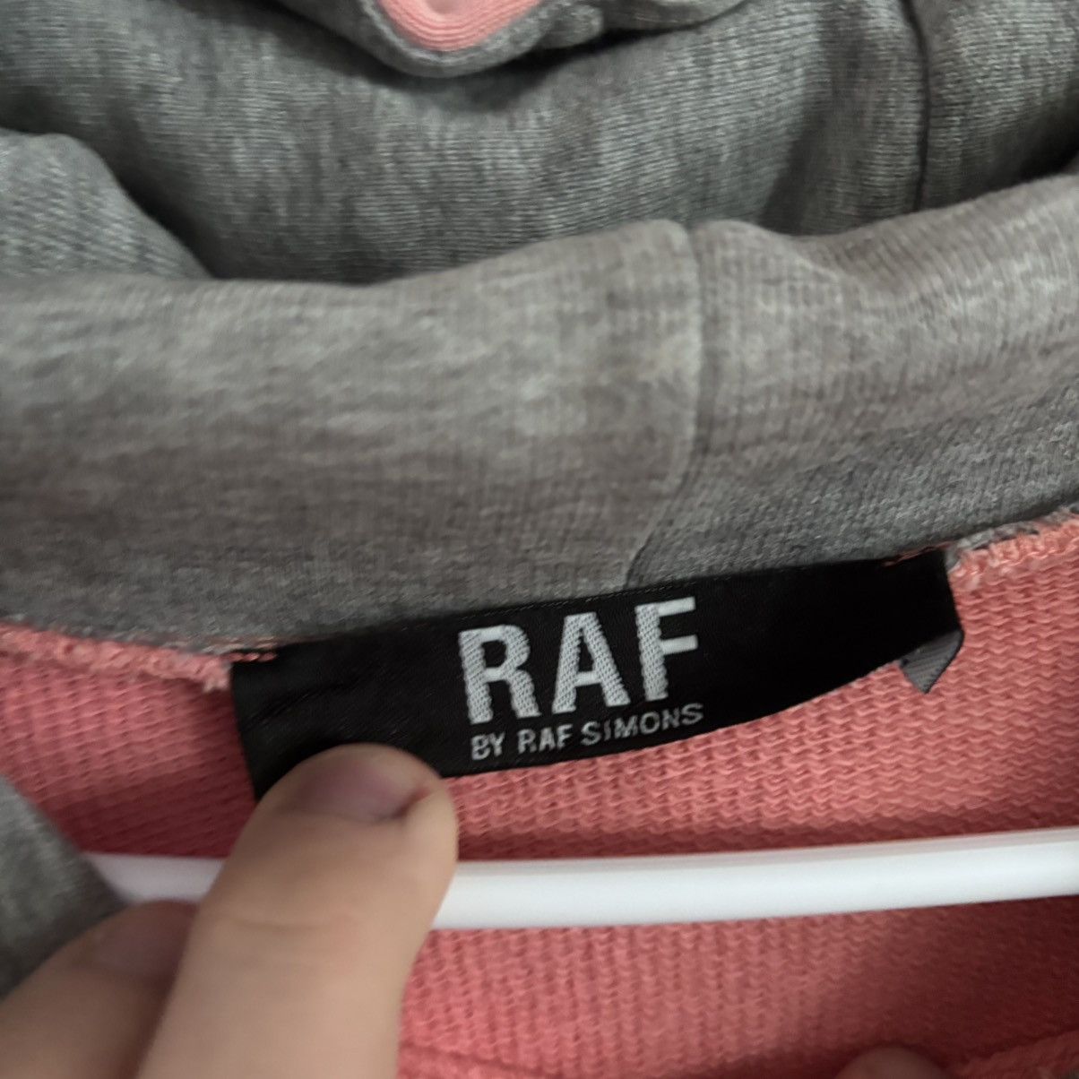 Raf Simons Vintage 2006 raf by raf simons new tribes hoodie Size US M / EU 48-50 / 2 - 6 Thumbnail