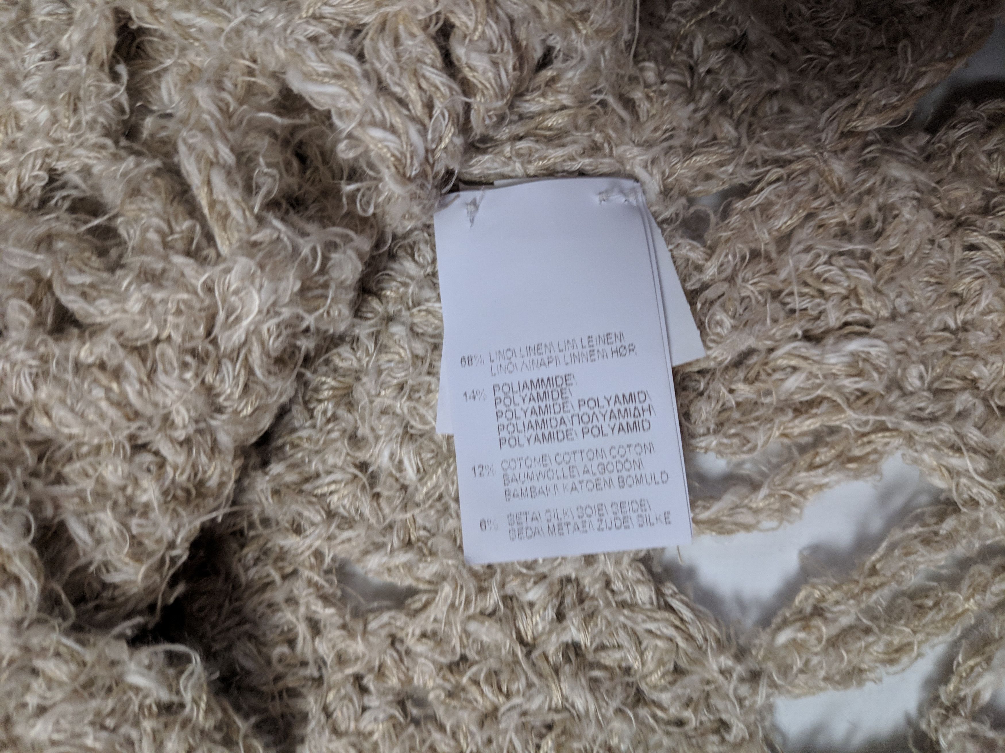 Brunello Cucinelli Brunello Cucinelli “Rustic Treasure” sweater made in italy Size S / US 4 / IT 40 - 6 Thumbnail