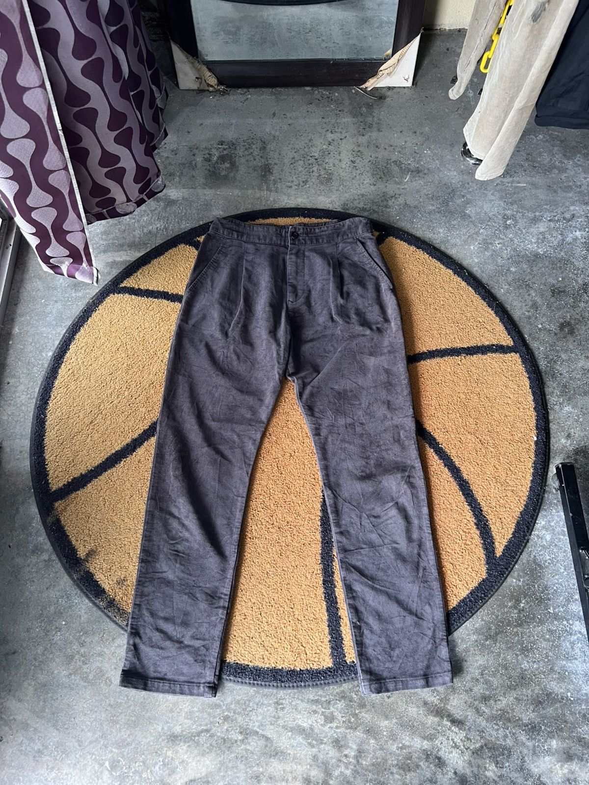 Johnbull 🔥Rare Johnbull Pleated Pant Size US 30 / EU 46 - 2 Thumbnail