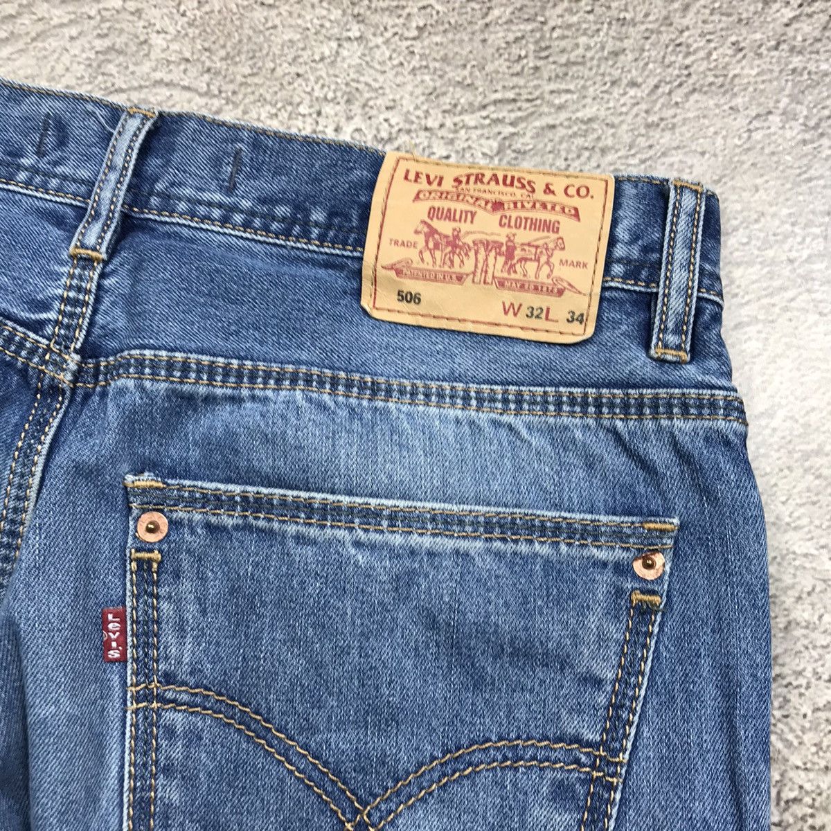 Levi's vintage Levis Jeans japan denim spring pants 90s Size US 32 / EU 48 - 6 Thumbnail