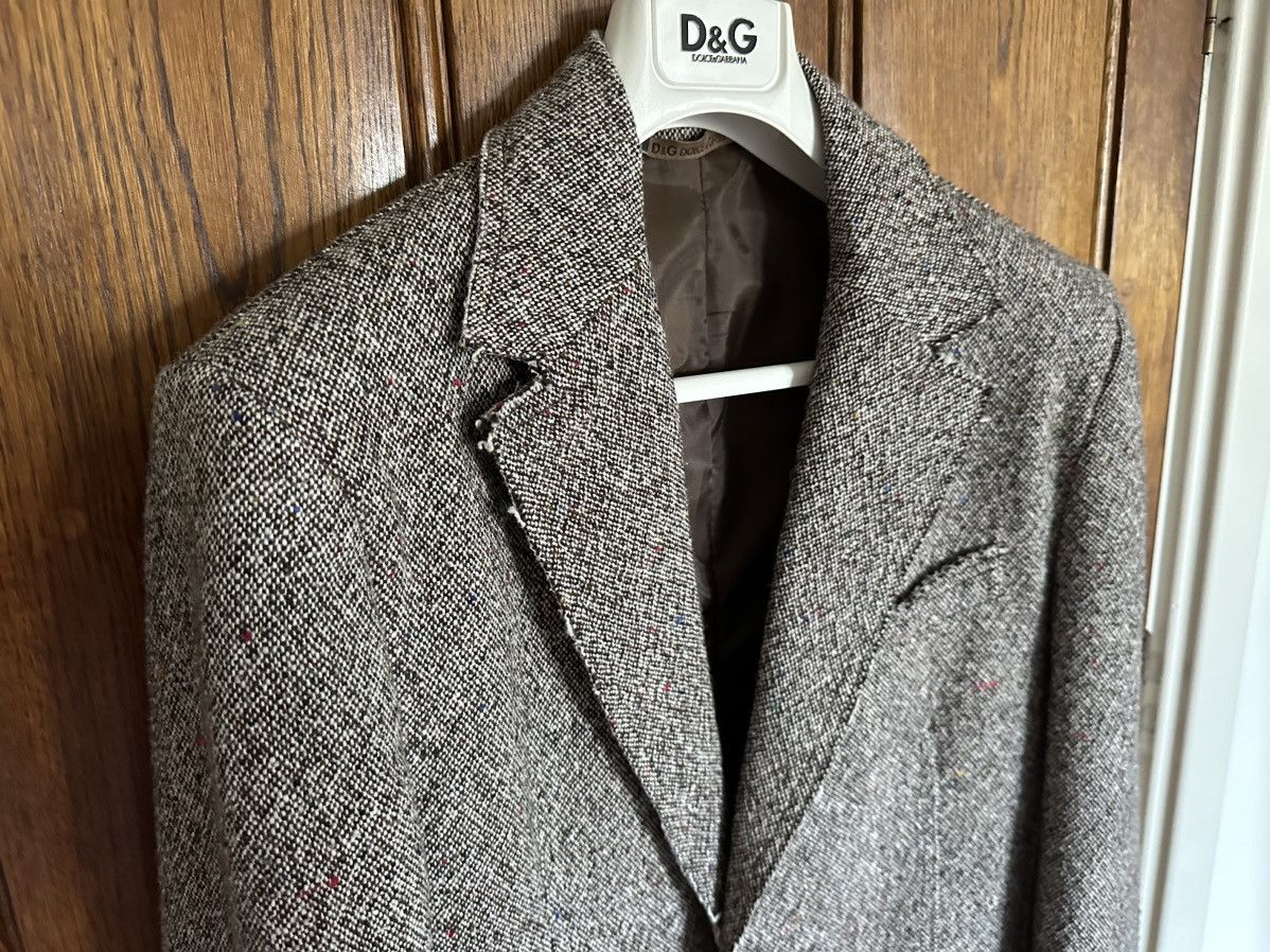 Dolce & Gabbana D&G Dolce & Gabbana tweed suit jacket 48 Medium slim cut Size 38R - 2 Thumbnail