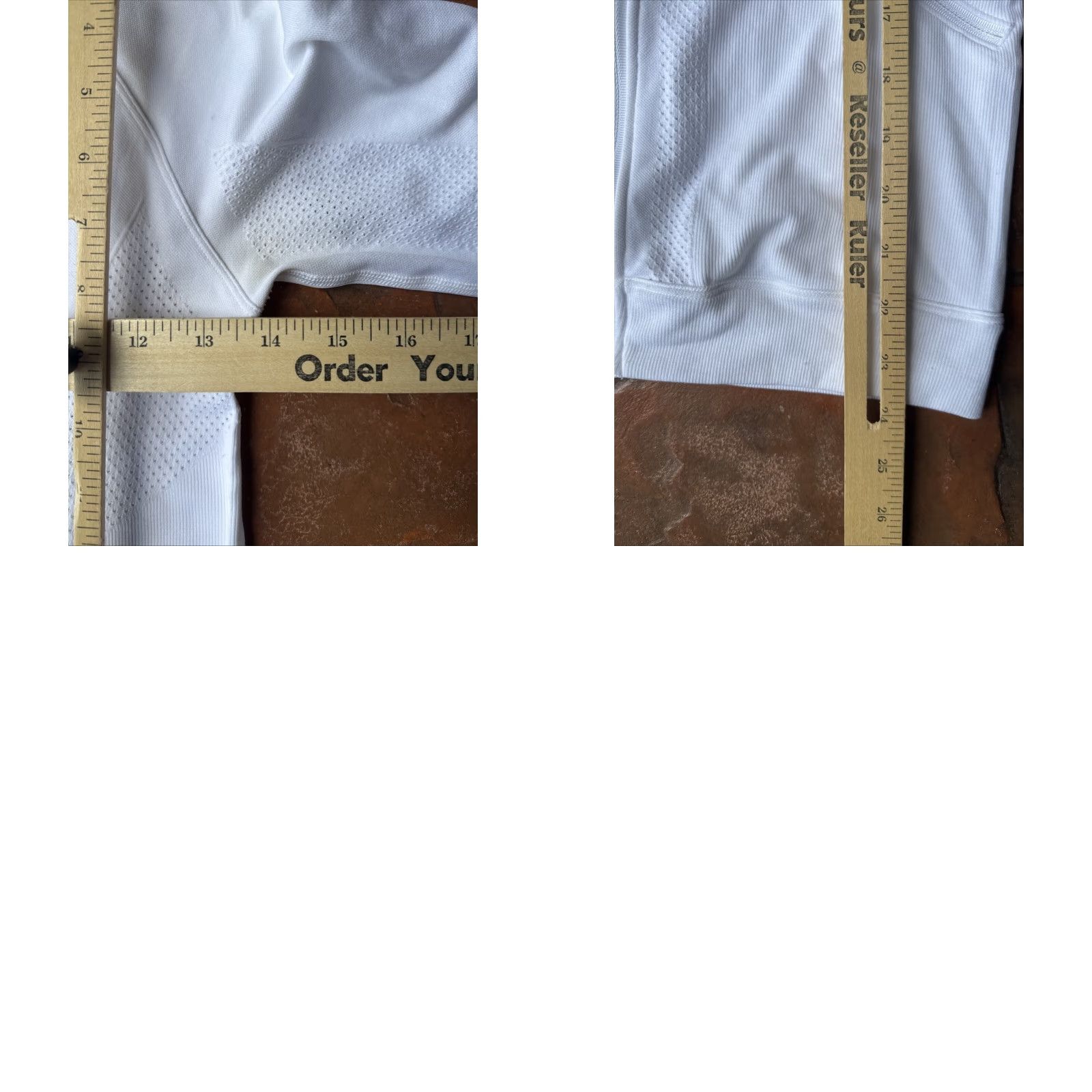 Lululemon Lululemon Ventilate Full Zip Hooded Jacket Women's Size 4 White Athletic Yoga Size S / US 4 / IT 40 - 8 Thumbnail