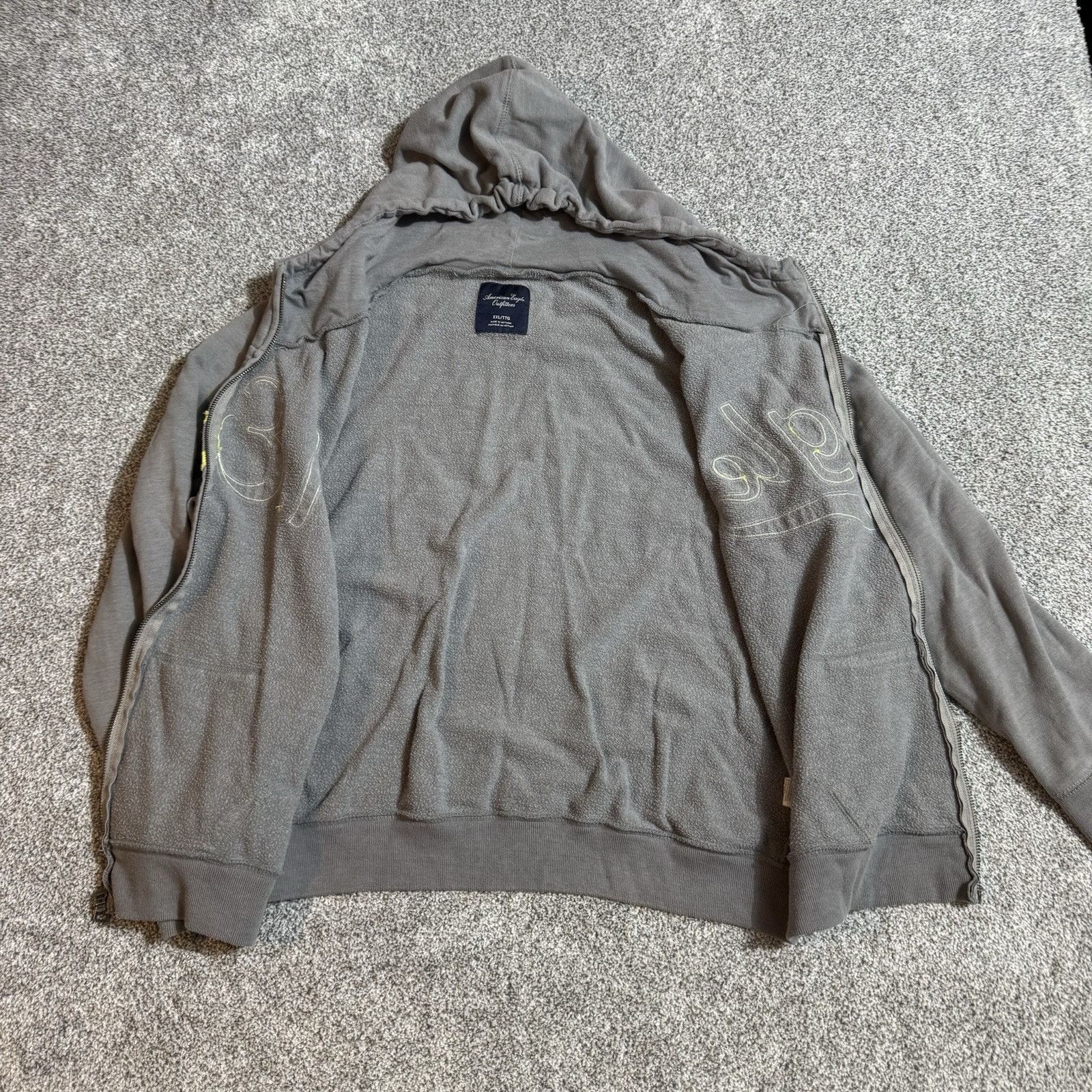 American Eagle Outfitters American Eagle Hoodie Mens XXL Vintage Y2K Skater Grunge Size US XXL / EU 58 / 5 - 5 Thumbnail