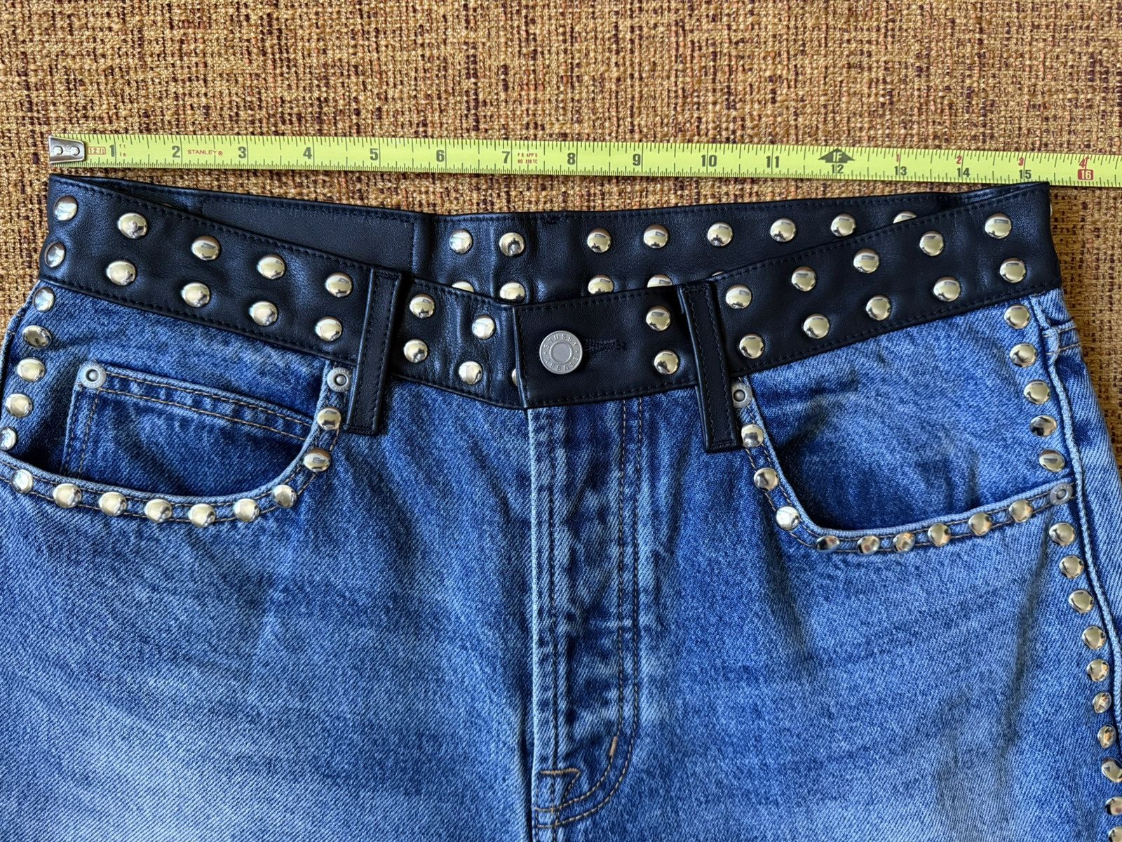 Stussy Stussy x Wales Bonner Denim Size 30 BNWT Size US 30 / EU 46 - 10 Thumbnail