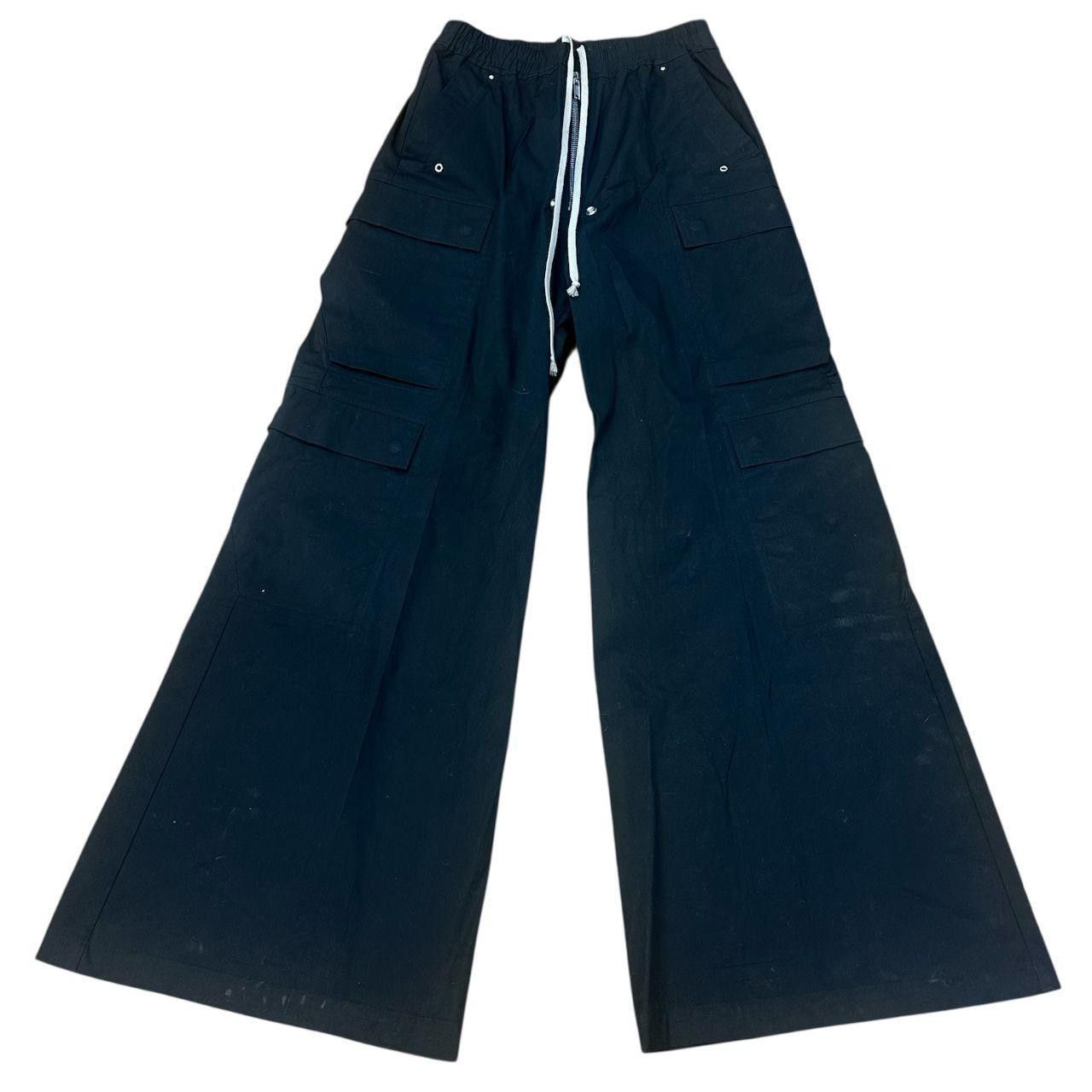 Rick Owens Rick owens drkshdw SS 23 edfu double cargo jumbo pants