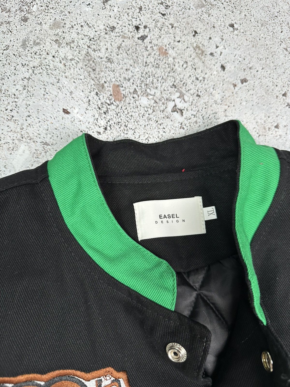 NASCAR × Vintage M&ms Nascar Formula uno F1 racing jacket moto Men XL green Size US XL / EU 56 / 4 - 6 Thumbnail