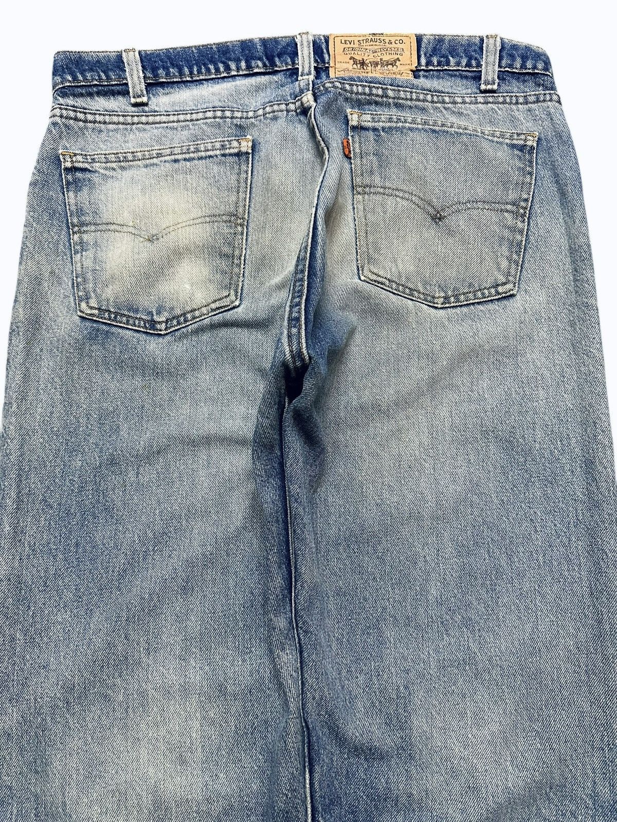 Levi's Vintage Levi's 505 Faded Wash With Loose Style Baggy Size US 35 - 5 Thumbnail