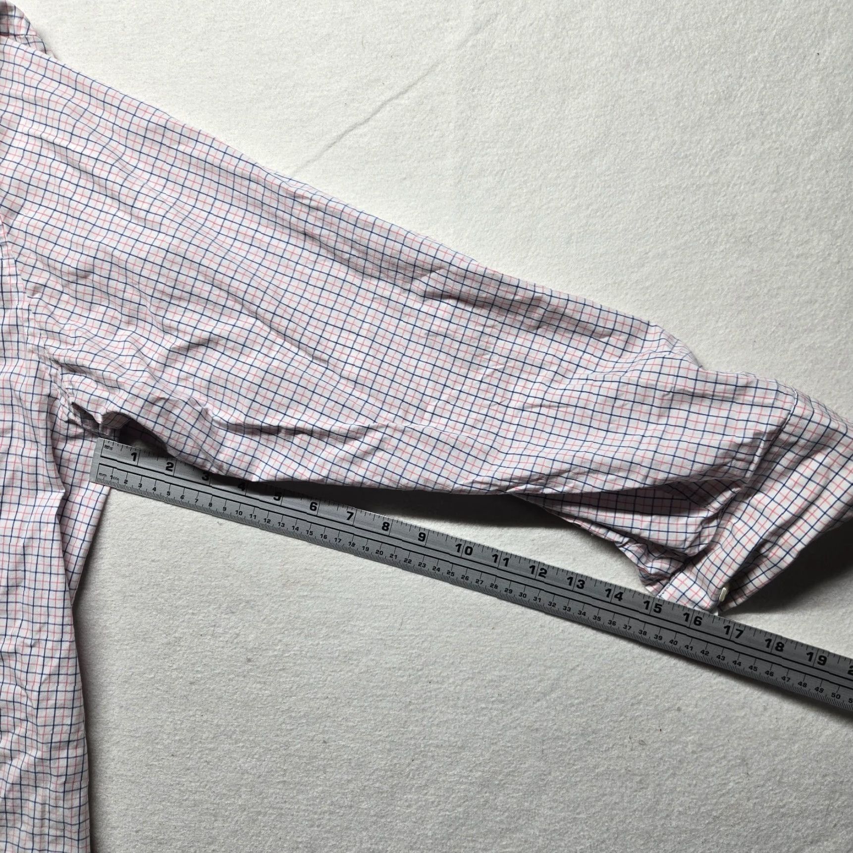 Izod IZOD Shirt Button-Down Up Check Long Sleeve Adult Men's 3XL XXXL Multicolor Cotton Size US XXL / EU 58 / 5 - 5 Thumbnail