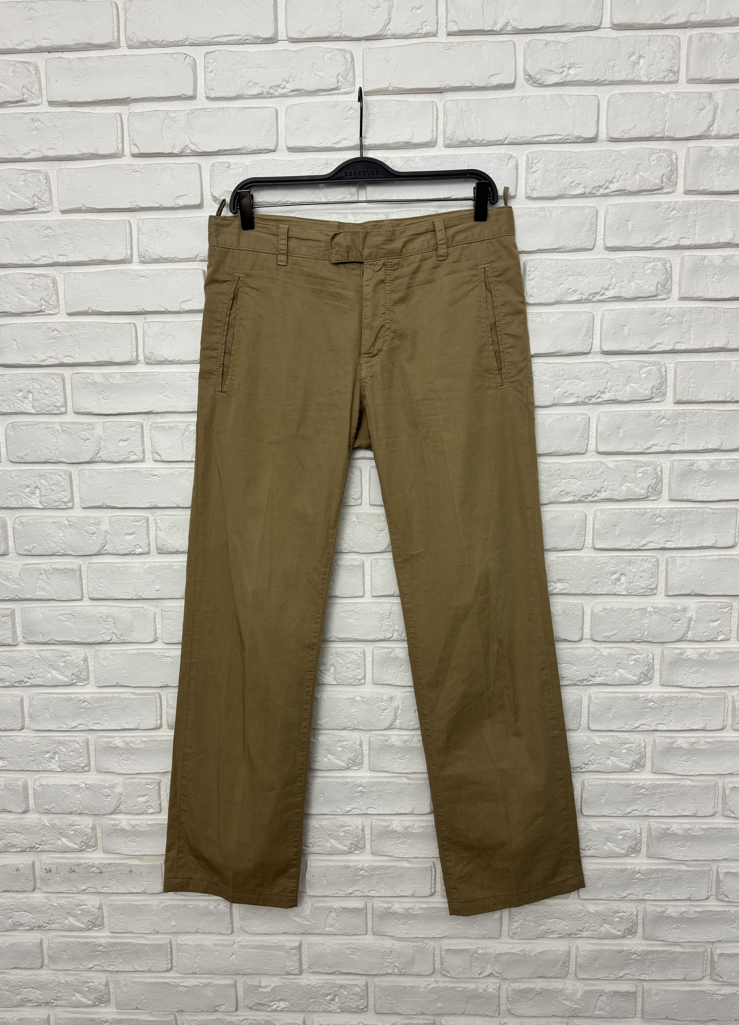 Prada Prada Milano Chino Pants Casual Trousers Small Logo Size 46 Size US 30 / EU 46 - 3 Thumbnail