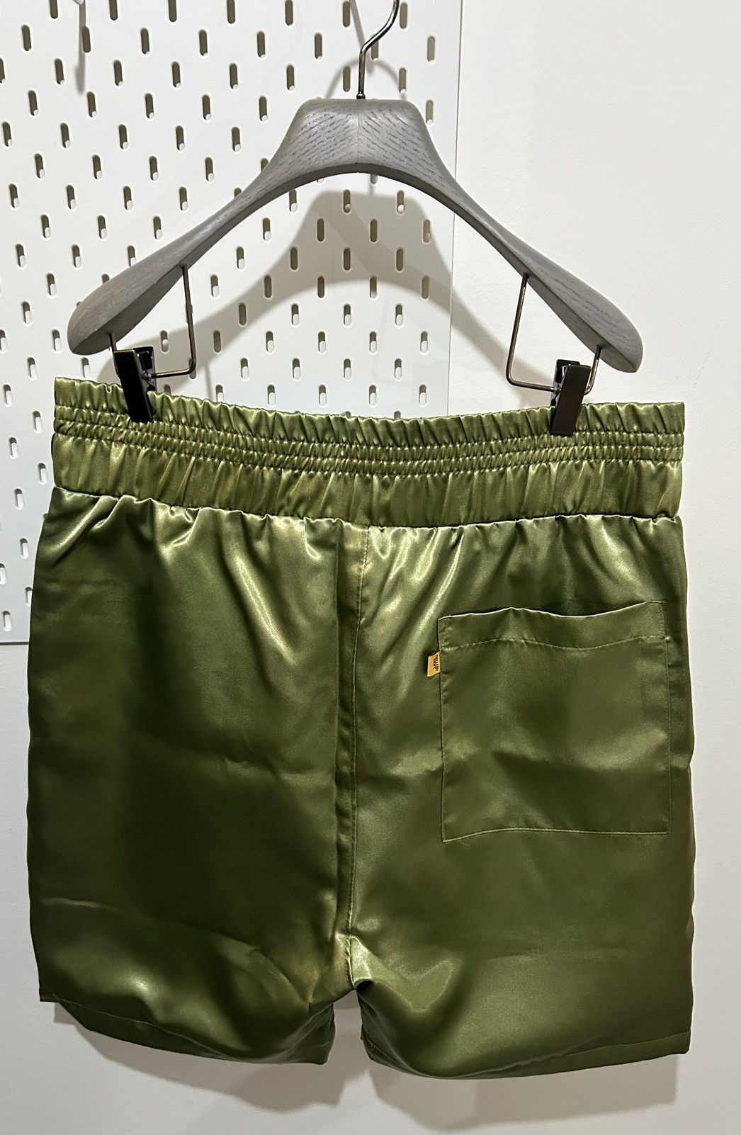 Gallery Dept. Gallery Dept Green & Black Jacky Boxing Logo Shorts Medium Size US 38 / EU 54 - 5 Thumbnail