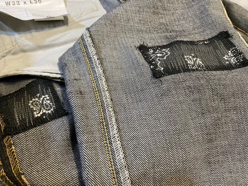Visvim visvim size w32l30 17AW Black Cashew 04D10 Washed Jeans 250 Size US 30 / EU 46 - 5 Thumbnail