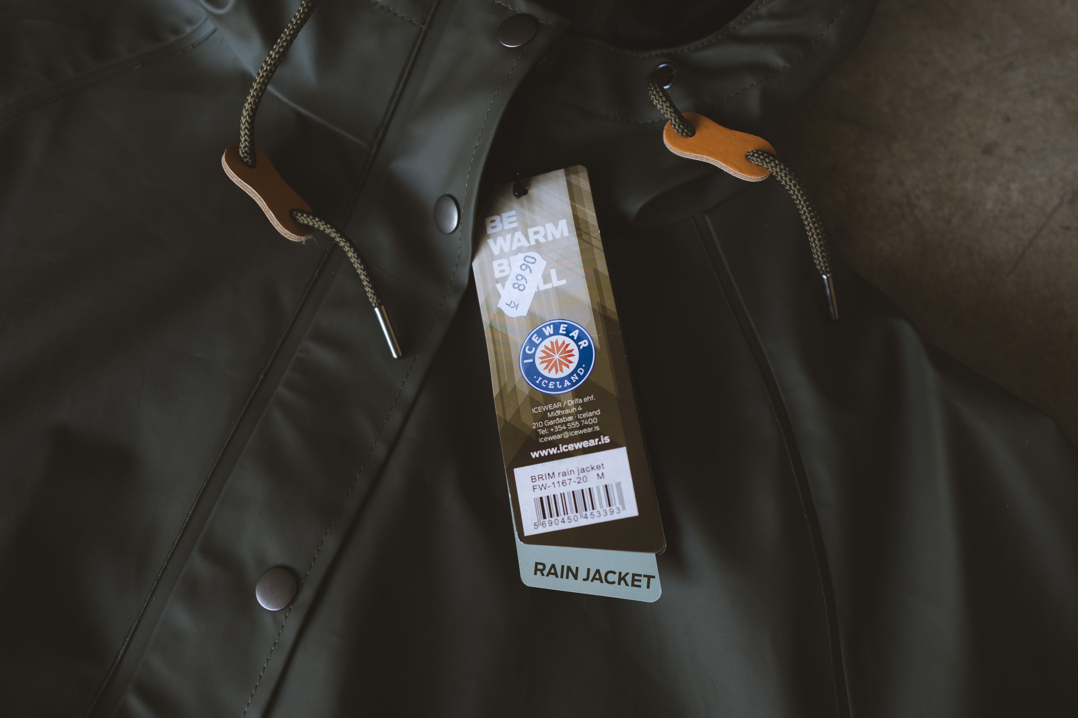 Vintage Icelandic Raincoat Size US M / EU 48-50 / 2 - 2 Thumbnail