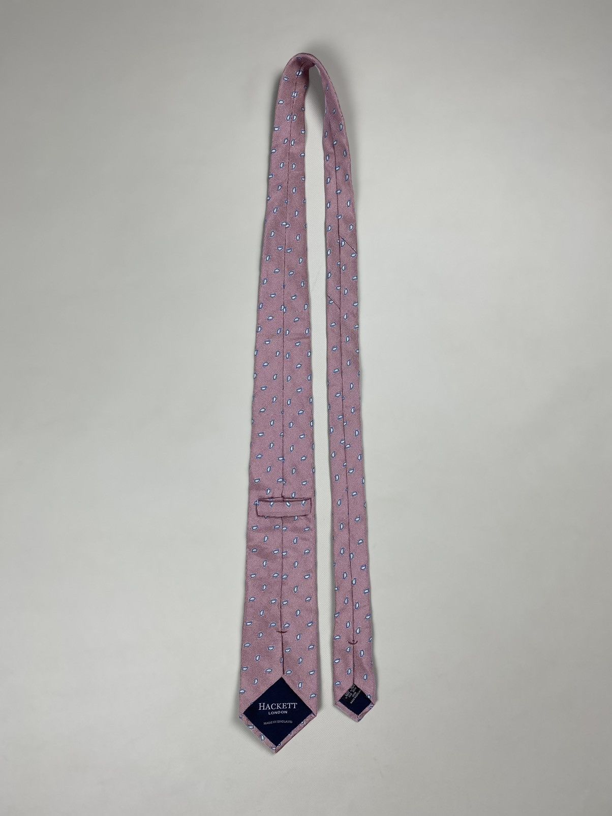 Hackett Hackett London Silk Patterned Tie Size ONE SIZE - 11 Thumbnail