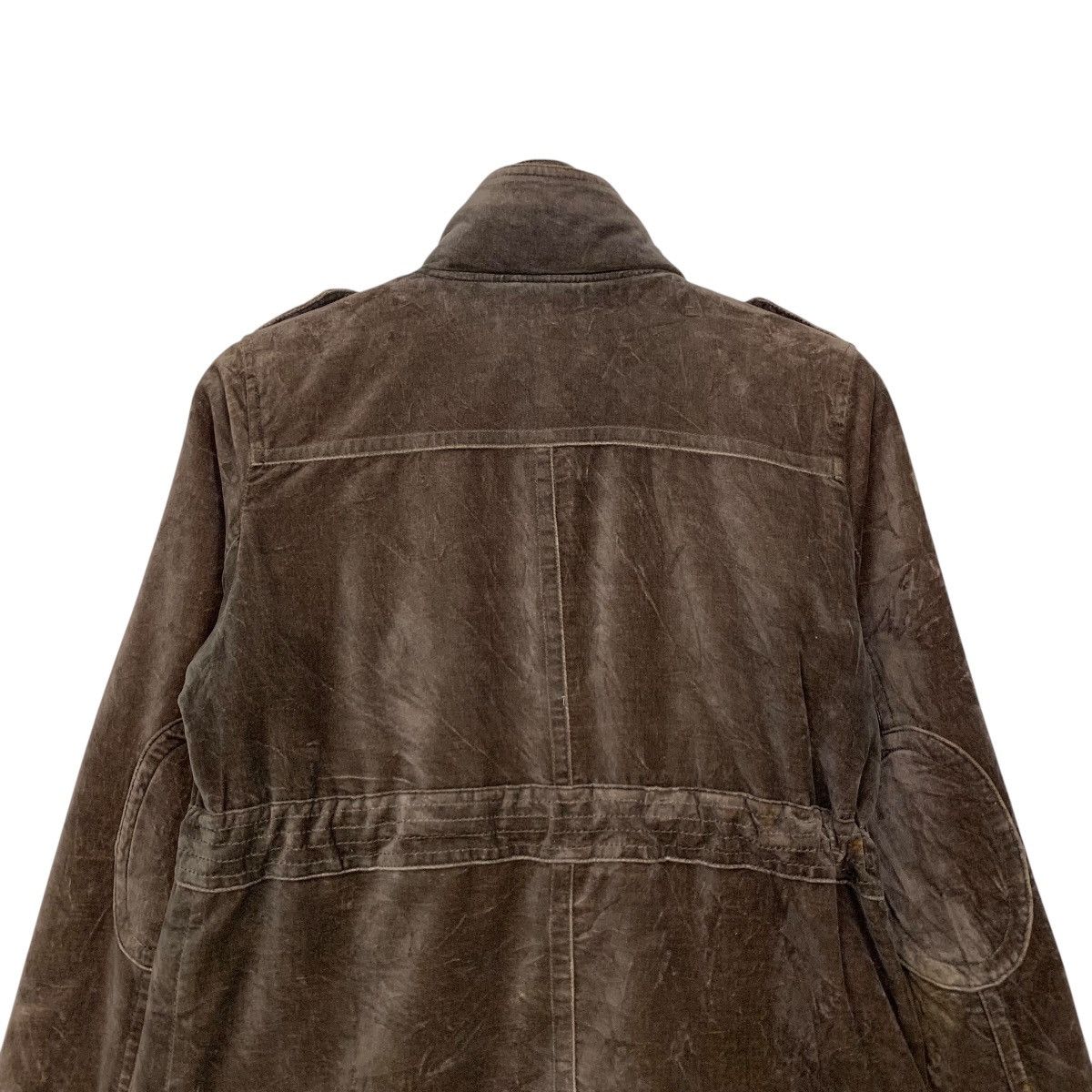 Japanese Brand SHUCA Brown Velvet Chore Jacket #2837-C128 Size L / US 10 / IT 46 - 18 Thumbnail