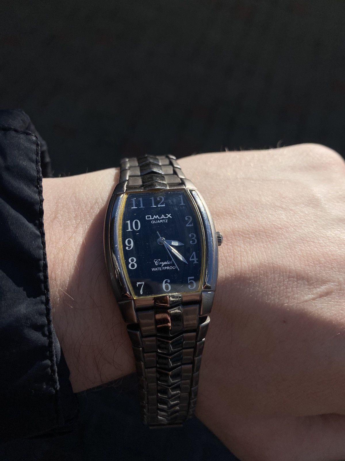 Japanese Brand × Jewelry × Vintage OMAX Stainless Steel Watch - Japanese Brand Size ONE SIZE - 2 Thumbnail
