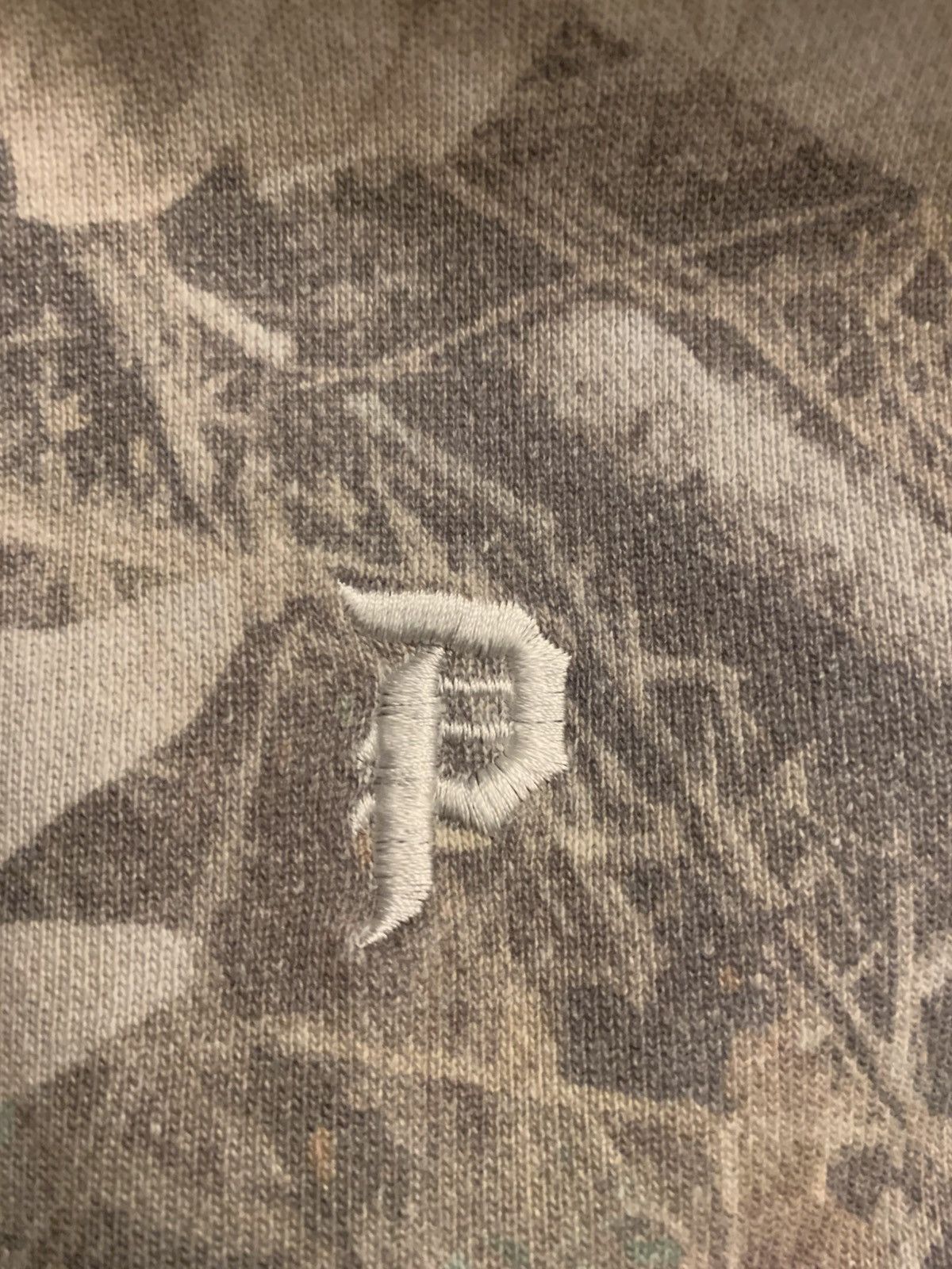 Primitive Camo real tree zip up Size US M / EU 48-50 / 2 - 3 Thumbnail