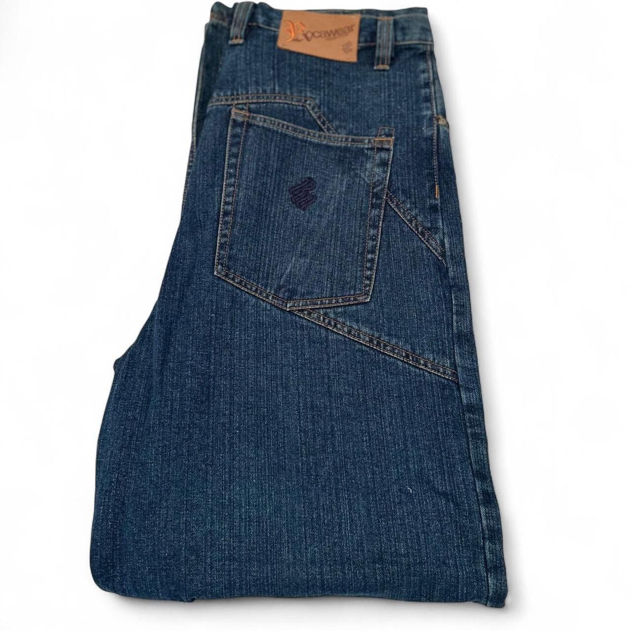 Rocawear Vintage Rocawear baggy jeans, size 34x36 Size US 34 / EU 50 - 1 Thumbnail